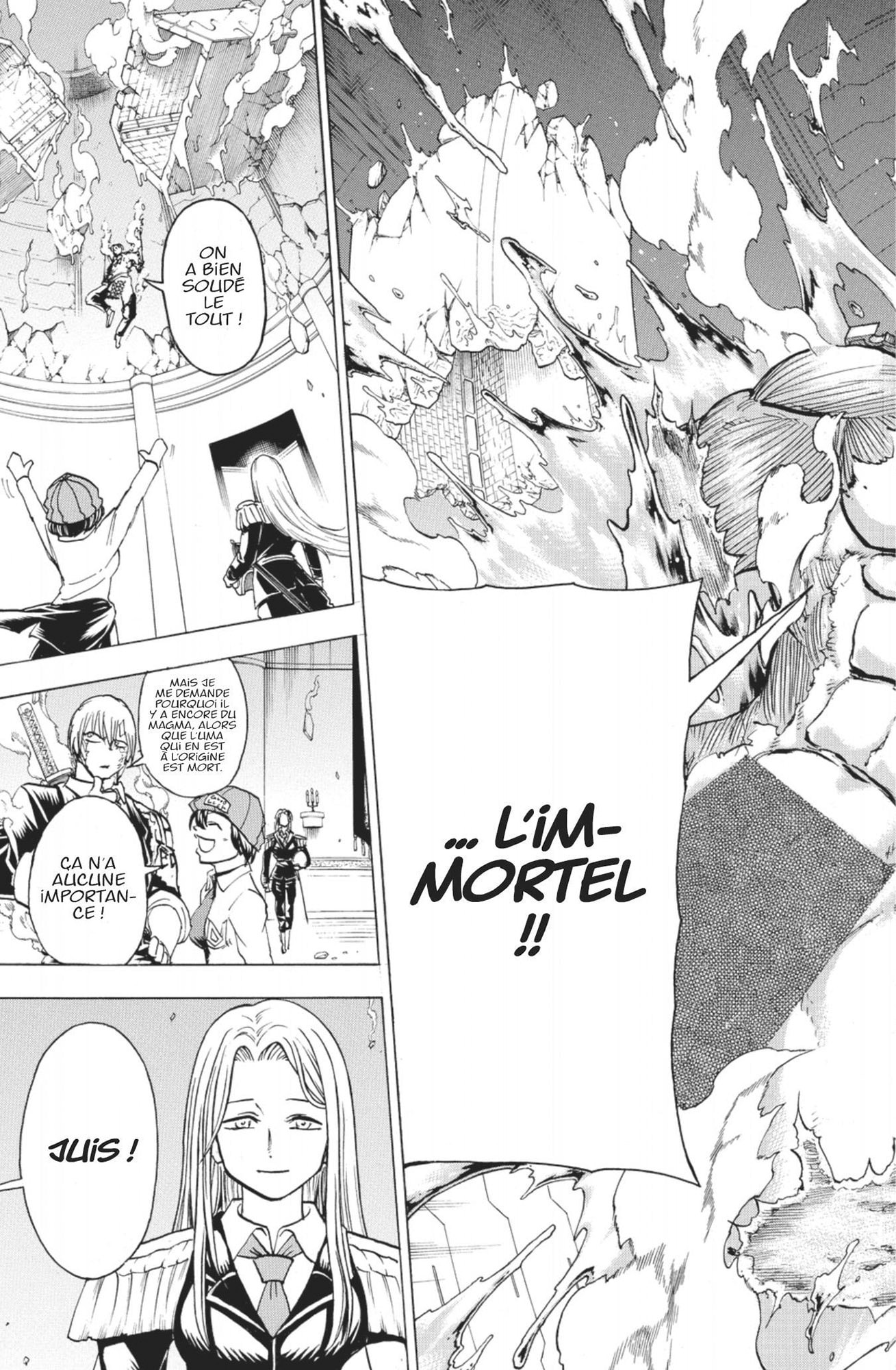 Read Undead Unluck FR Manga Online