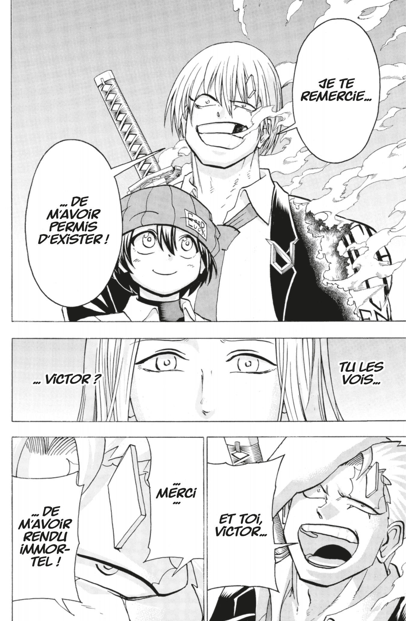 Read Undead Unluck FR Manga Online