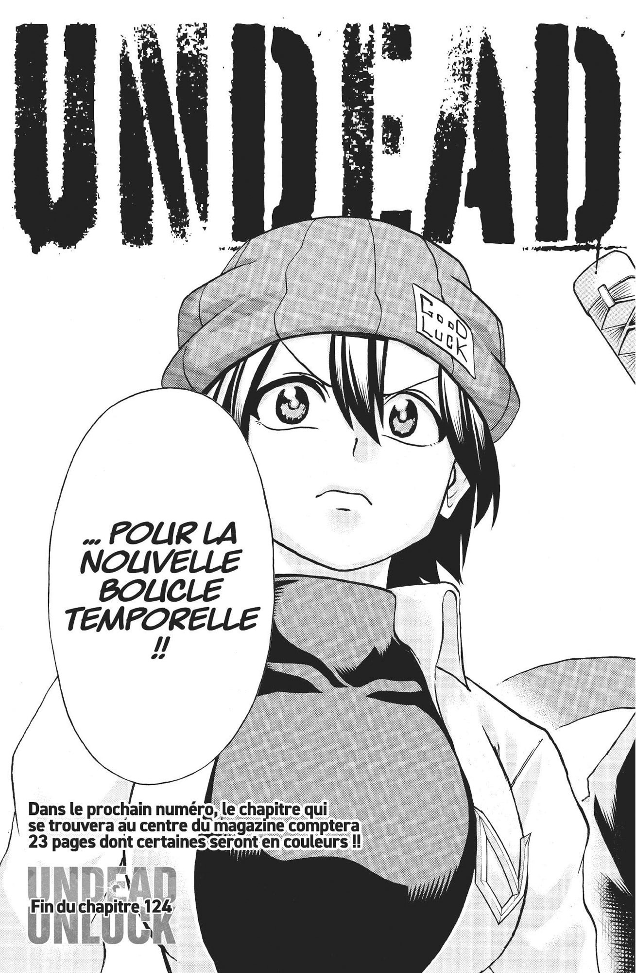 Read Undead Unluck FR Manga Online