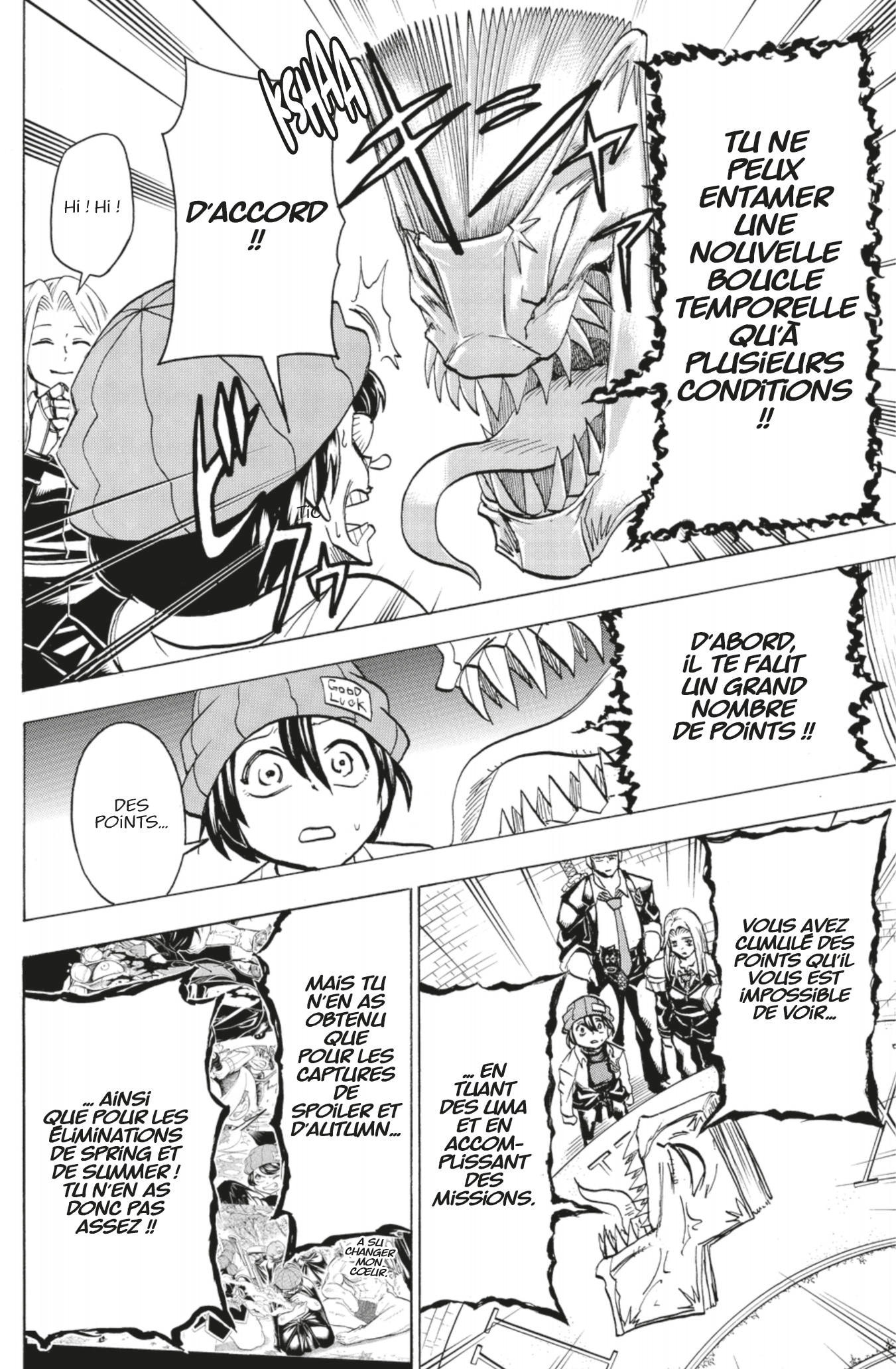 Read Undead Unluck FR Manga Online