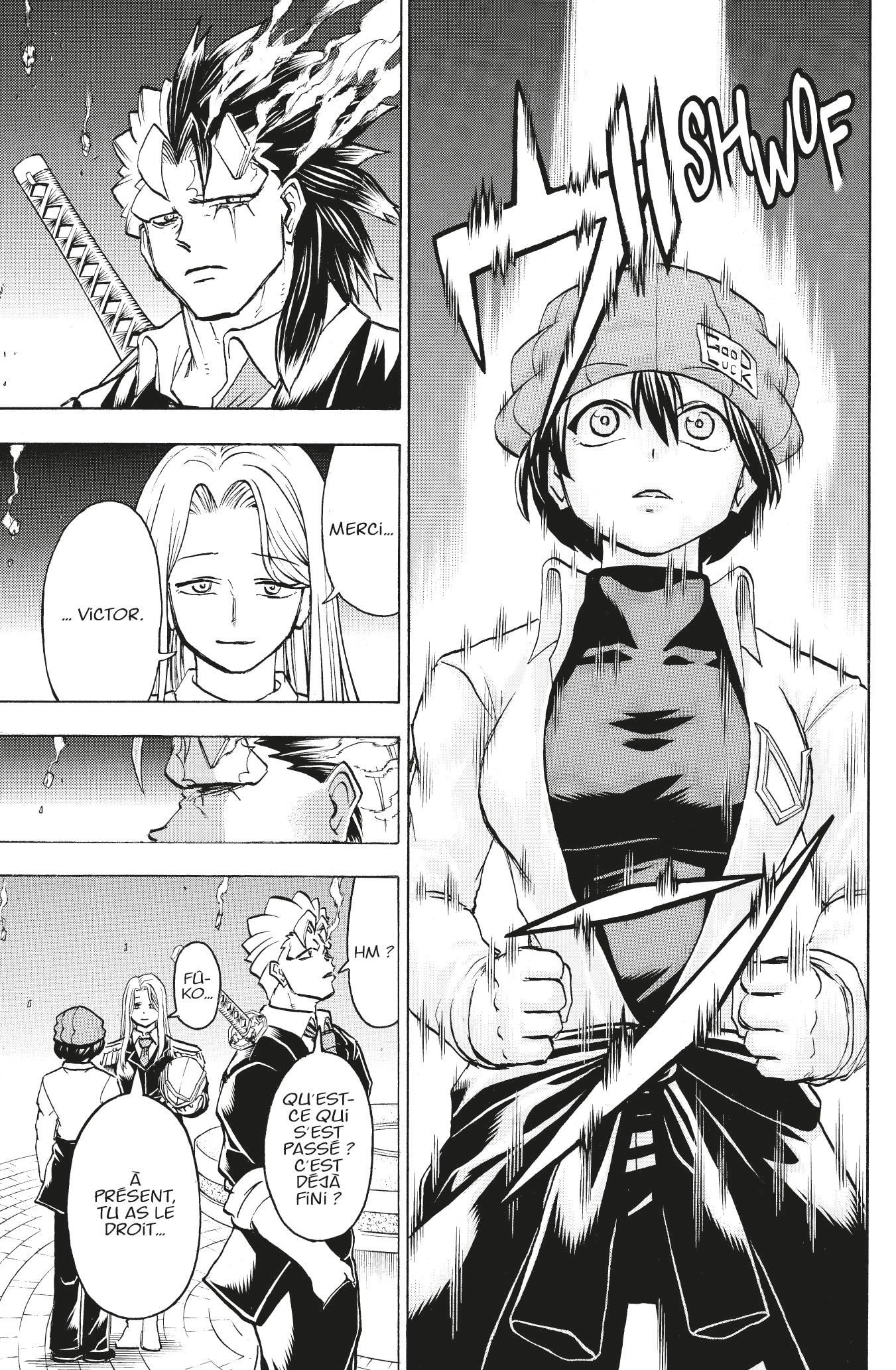 Read Undead Unluck FR Manga Online
