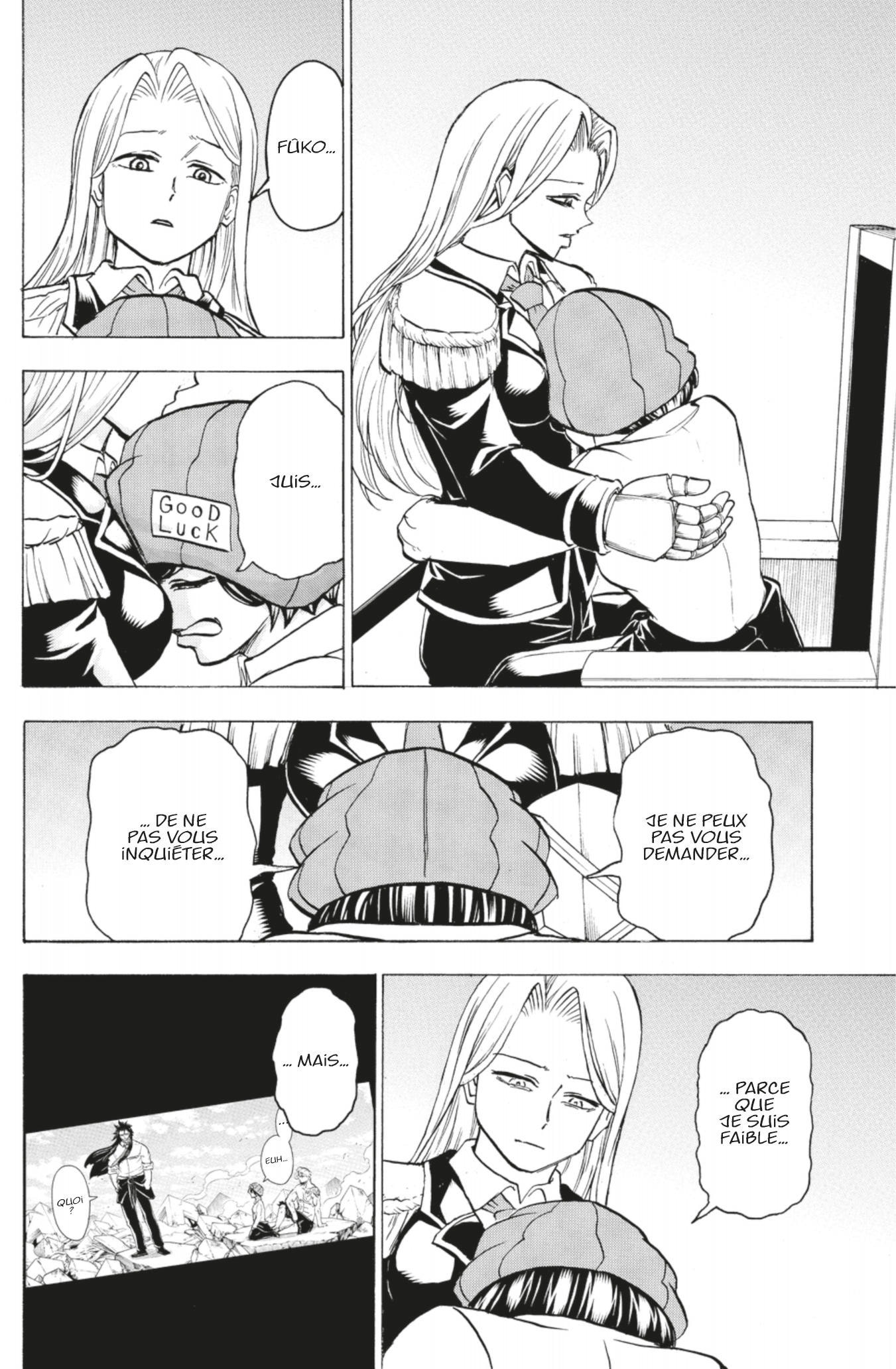 Read Undead Unluck FR Manga Online