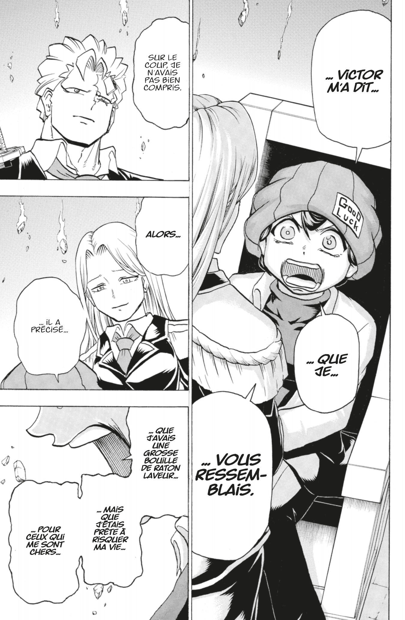 Read Undead Unluck FR Manga Online