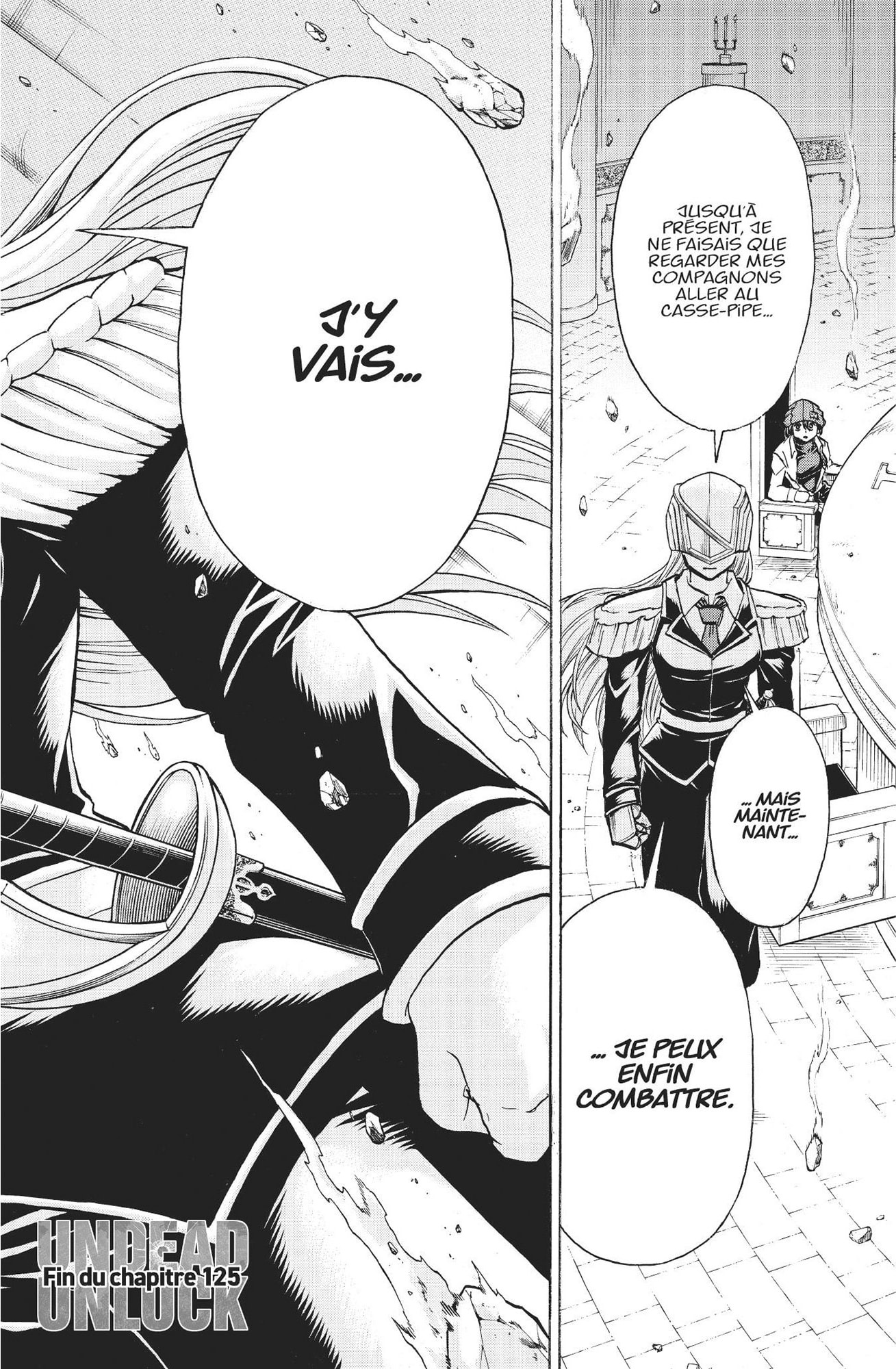 Read Undead Unluck FR Manga Online