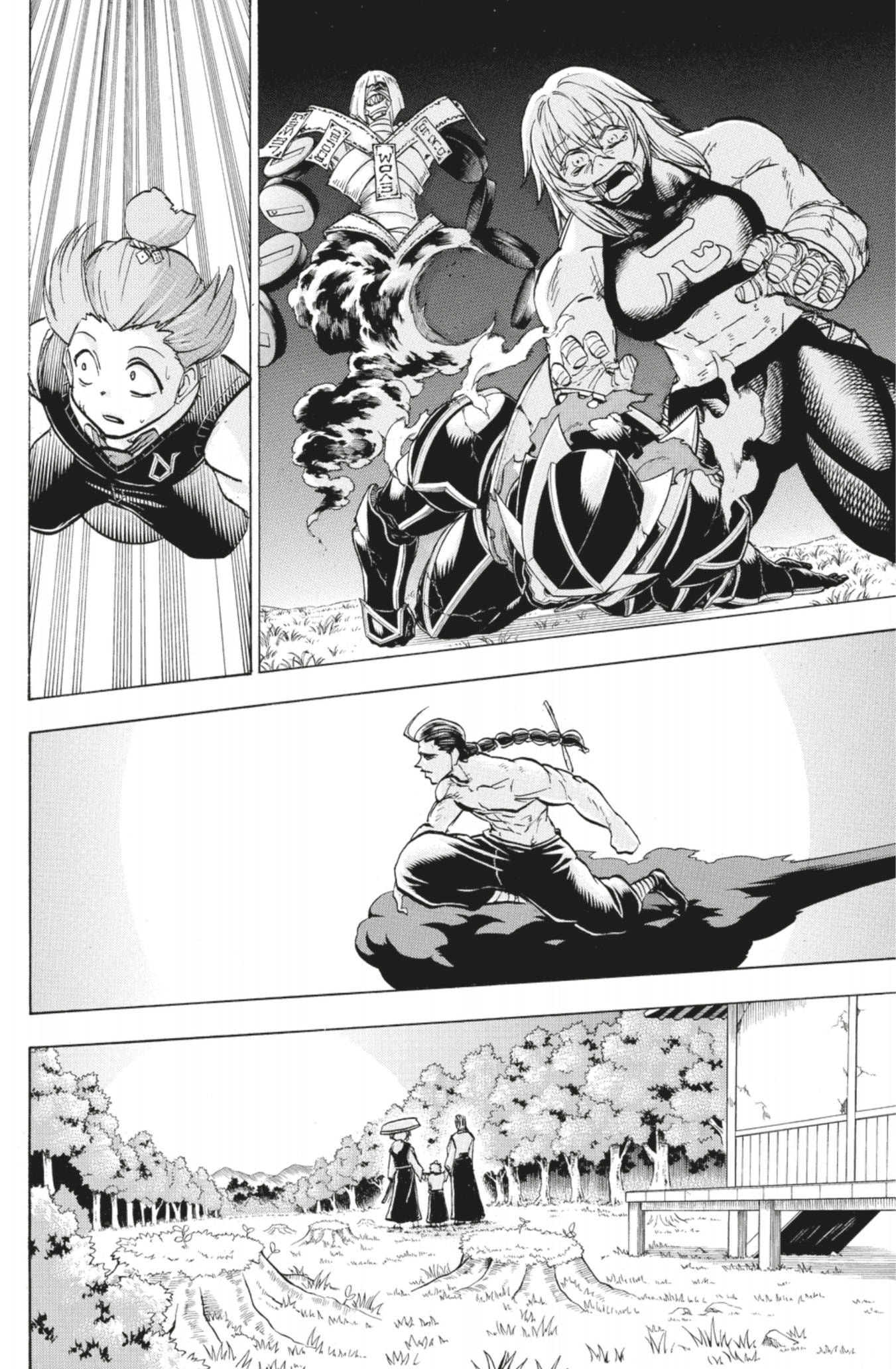Read Undead Unluck FR Manga Online