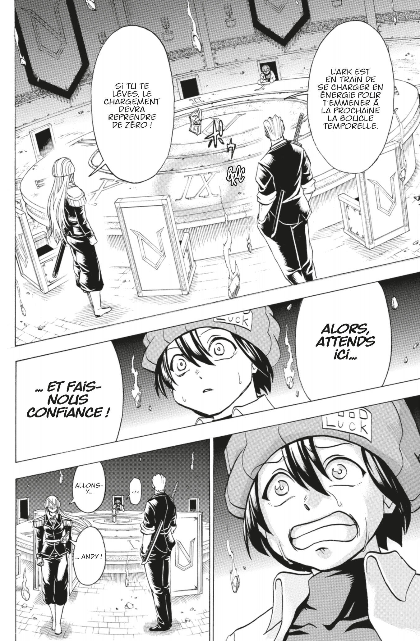 Read Undead Unluck FR Manga Online