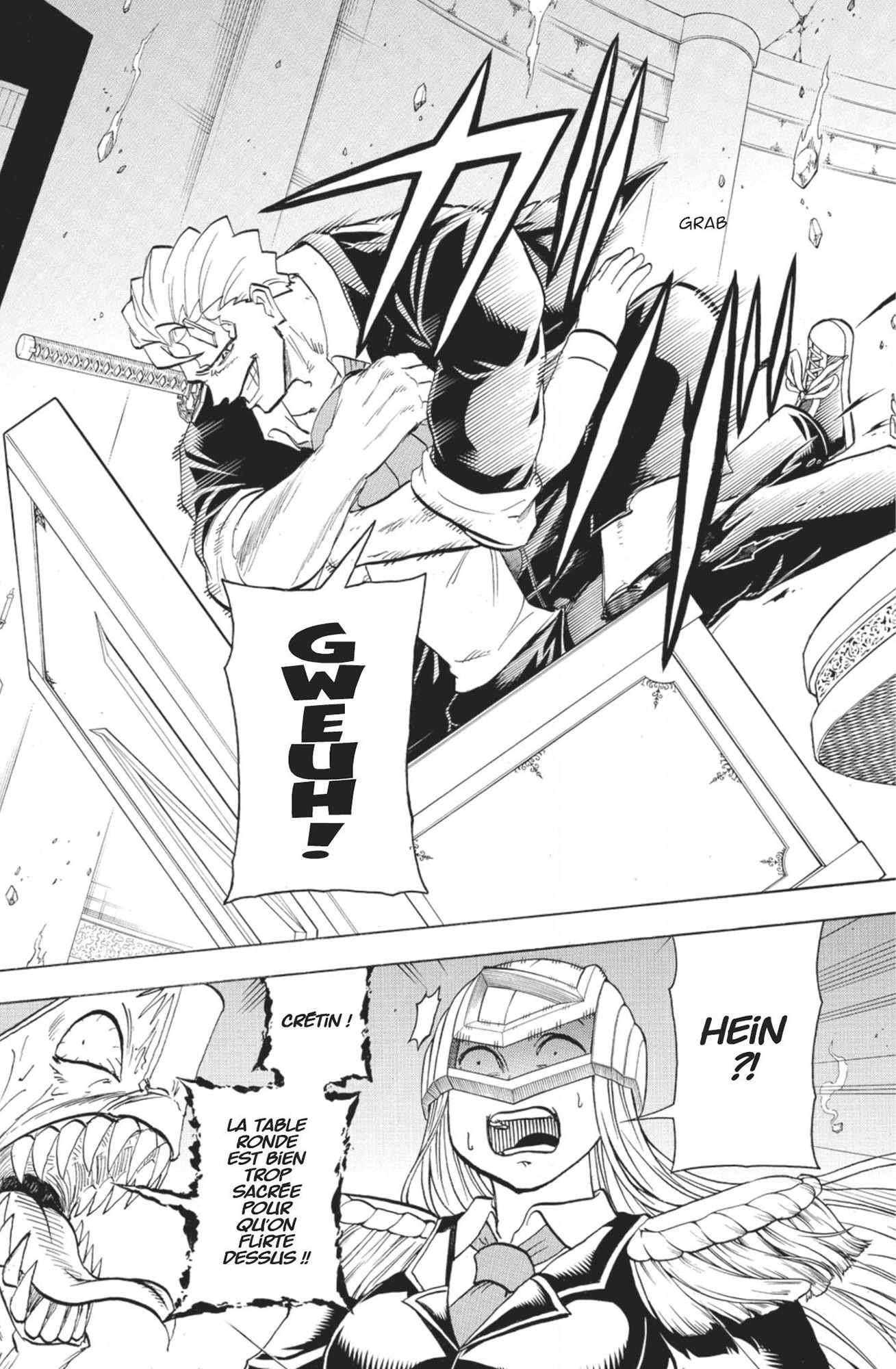 Read Undead Unluck FR Manga Online