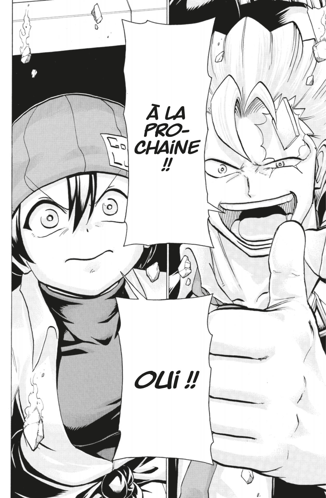 Read Undead Unluck FR Manga Online