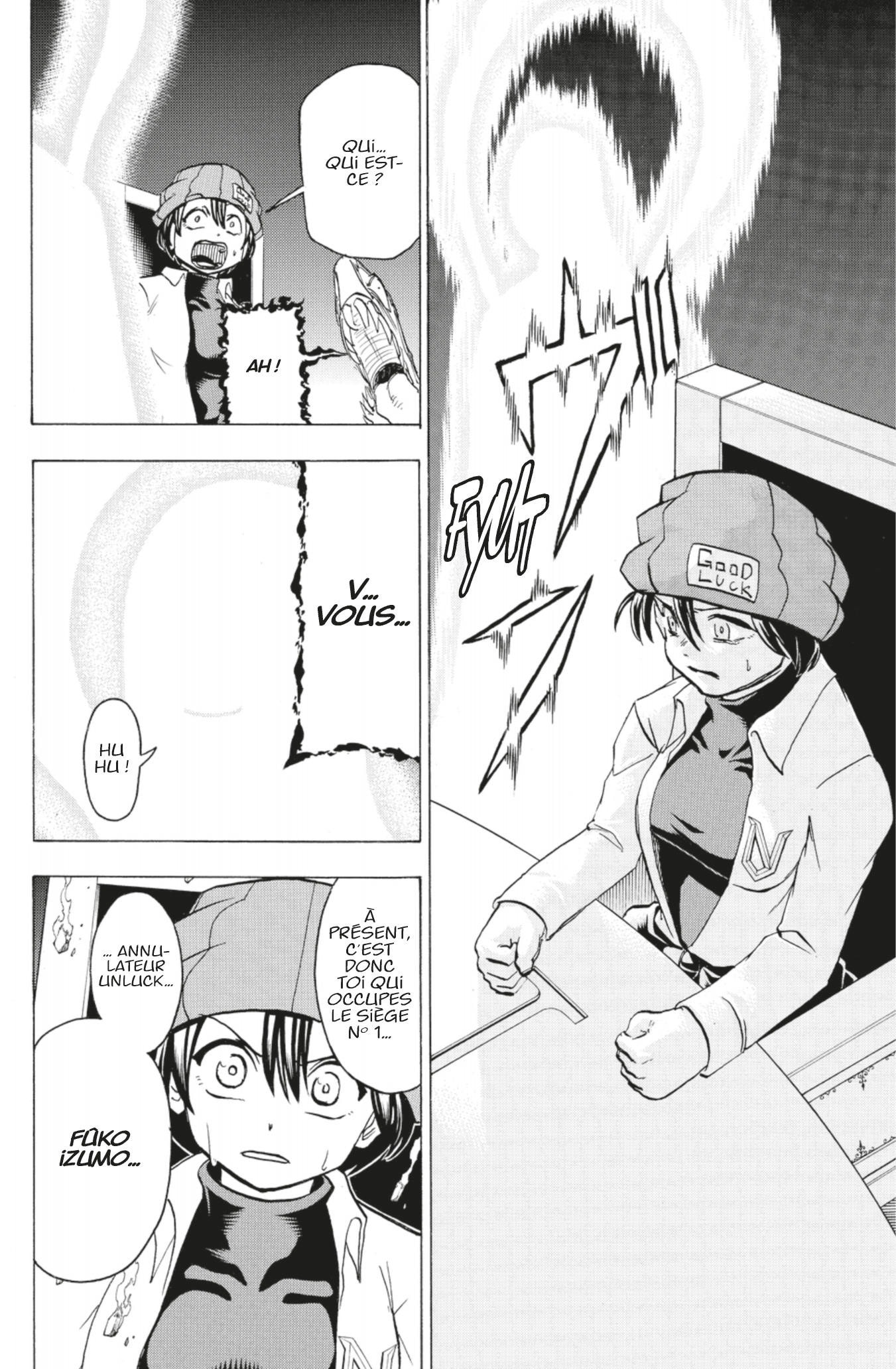Read Undead Unluck FR Manga Online