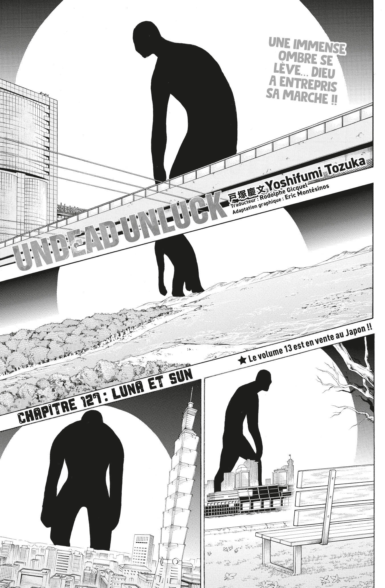 Read Undead Unluck FR Manga Online