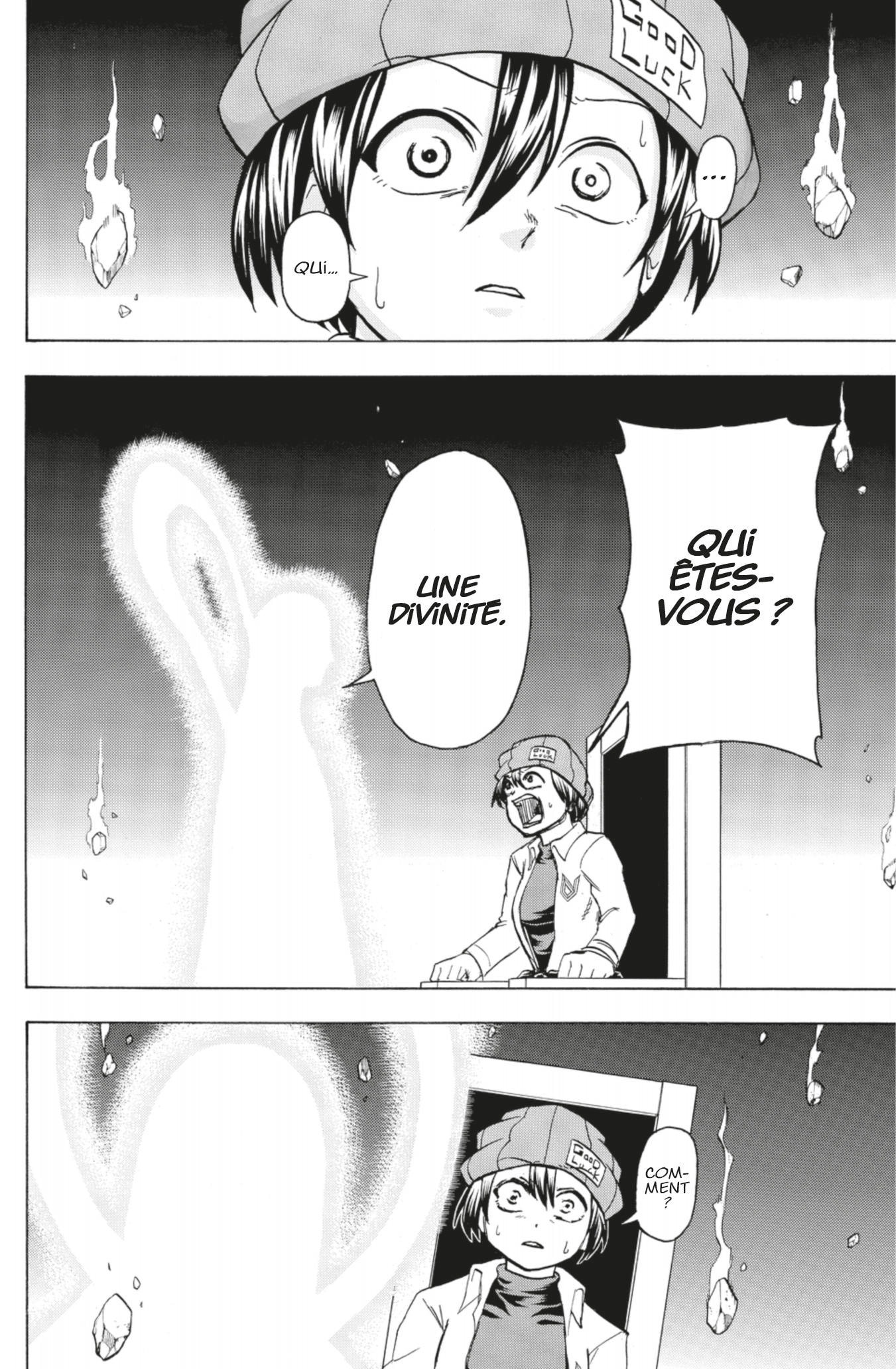 Read Undead Unluck FR Manga Online
