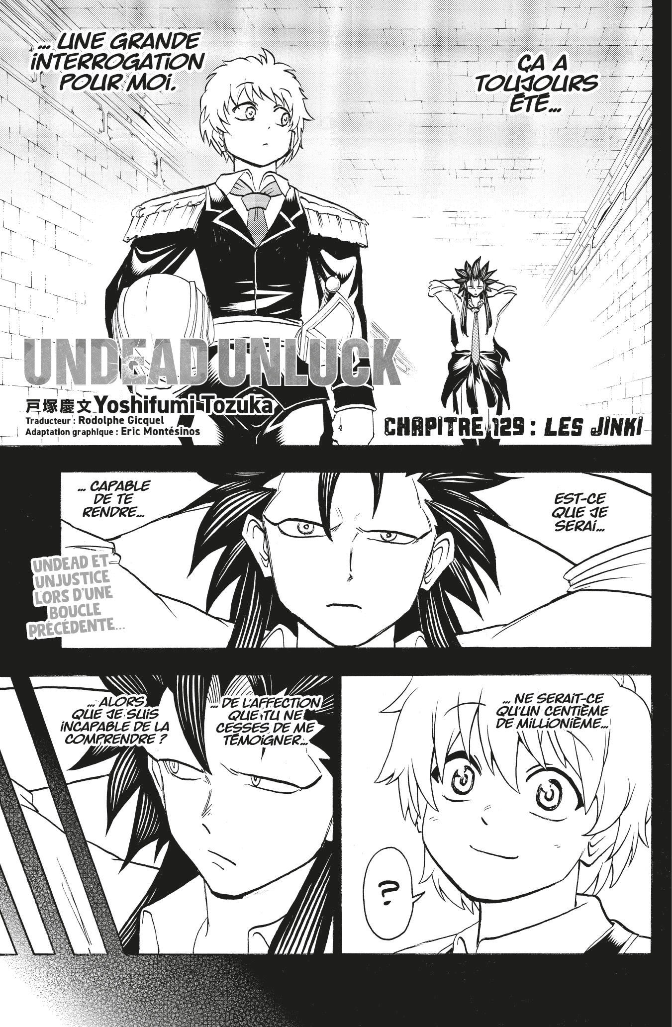 Read Undead Unluck FR Manga Online