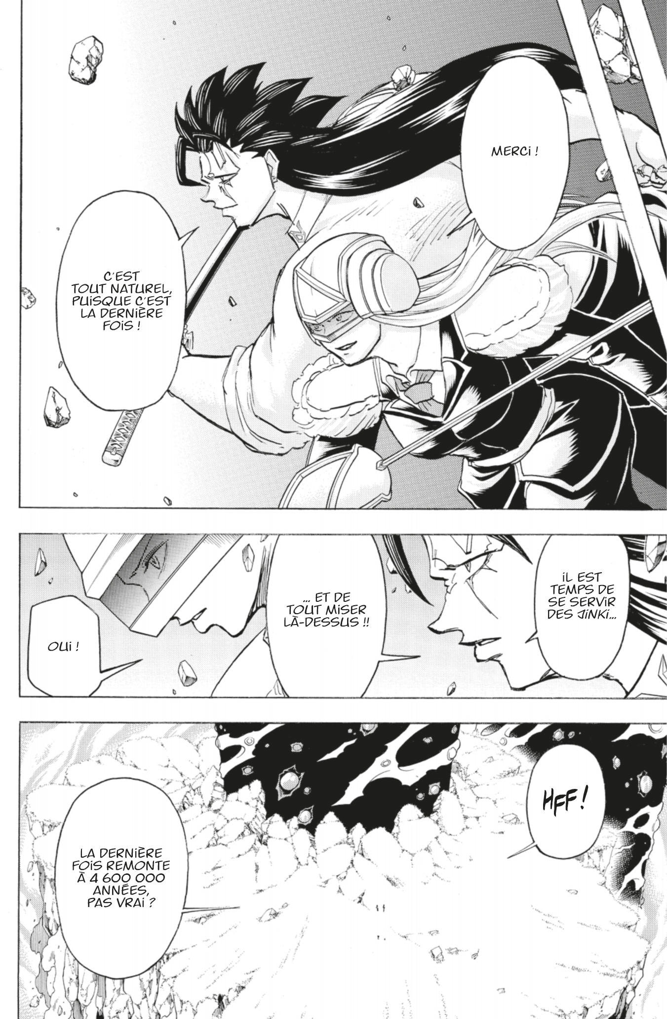 Read Undead Unluck FR Manga Online
