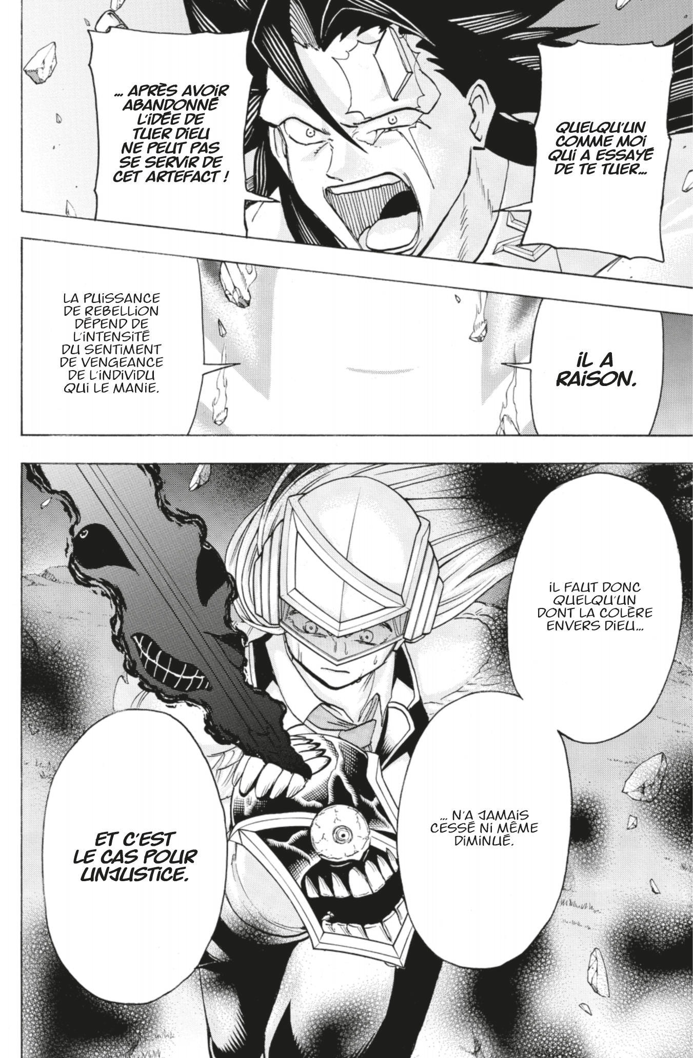 Read Undead Unluck FR Manga Online