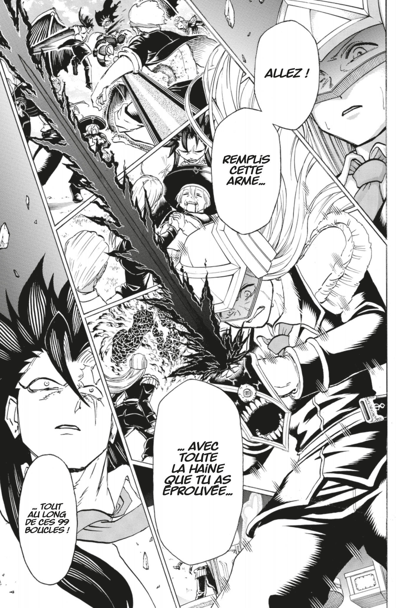 Read Undead Unluck FR Manga Online