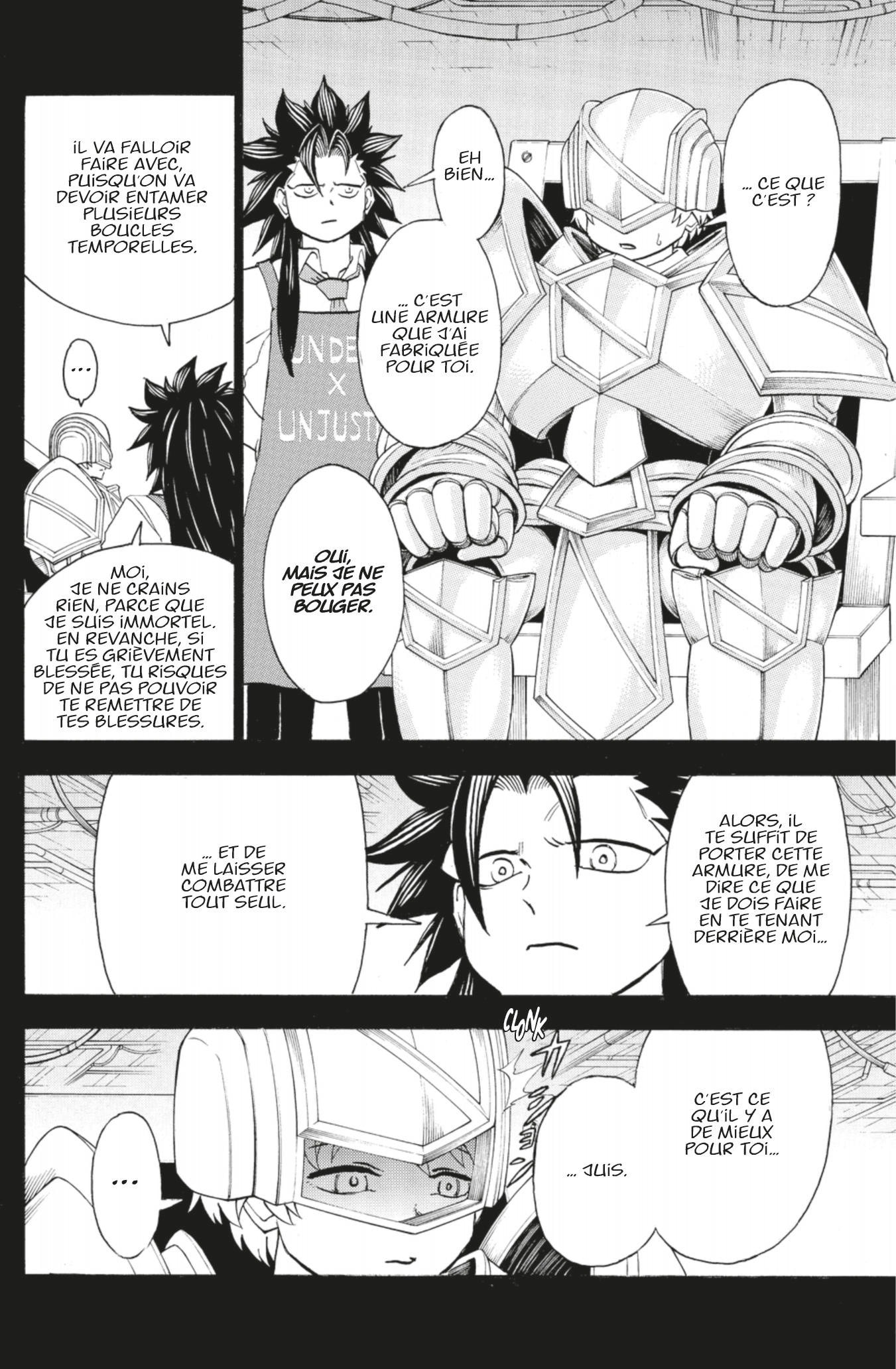 Read Undead Unluck FR Manga Online