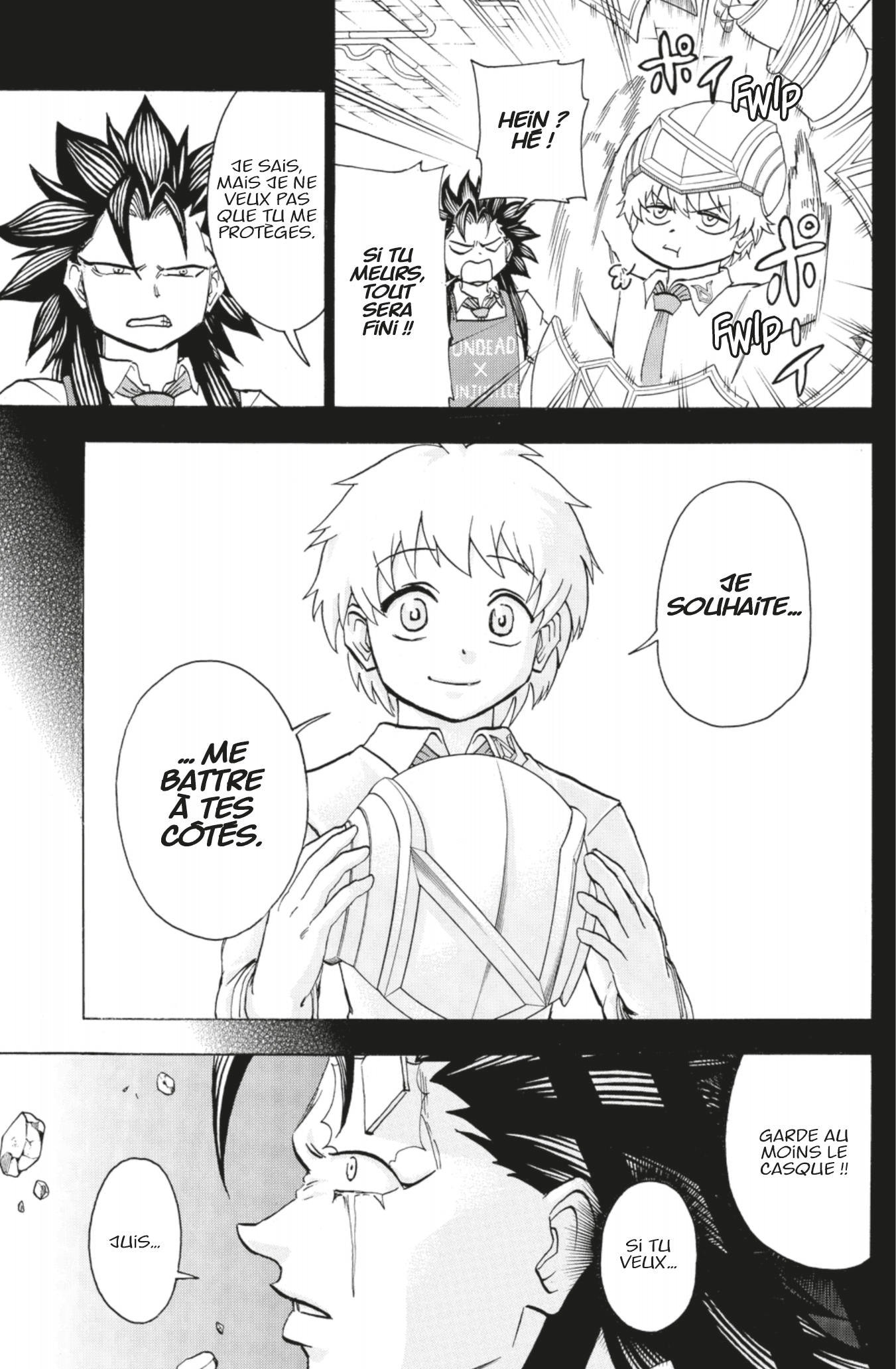 Read Undead Unluck FR Manga Online