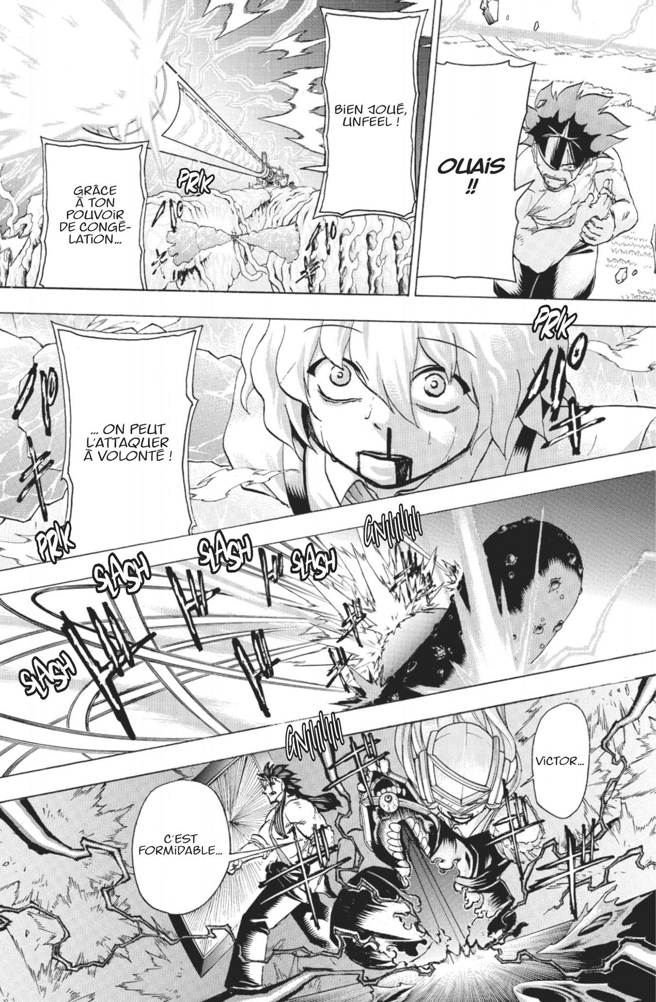 Read Undead Unluck FR Manga Online