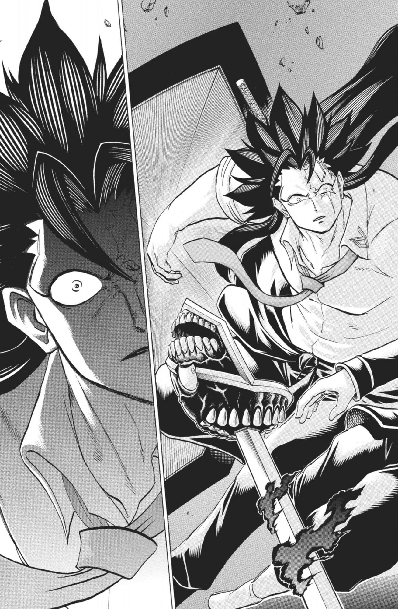 Read Undead Unluck FR Manga Online