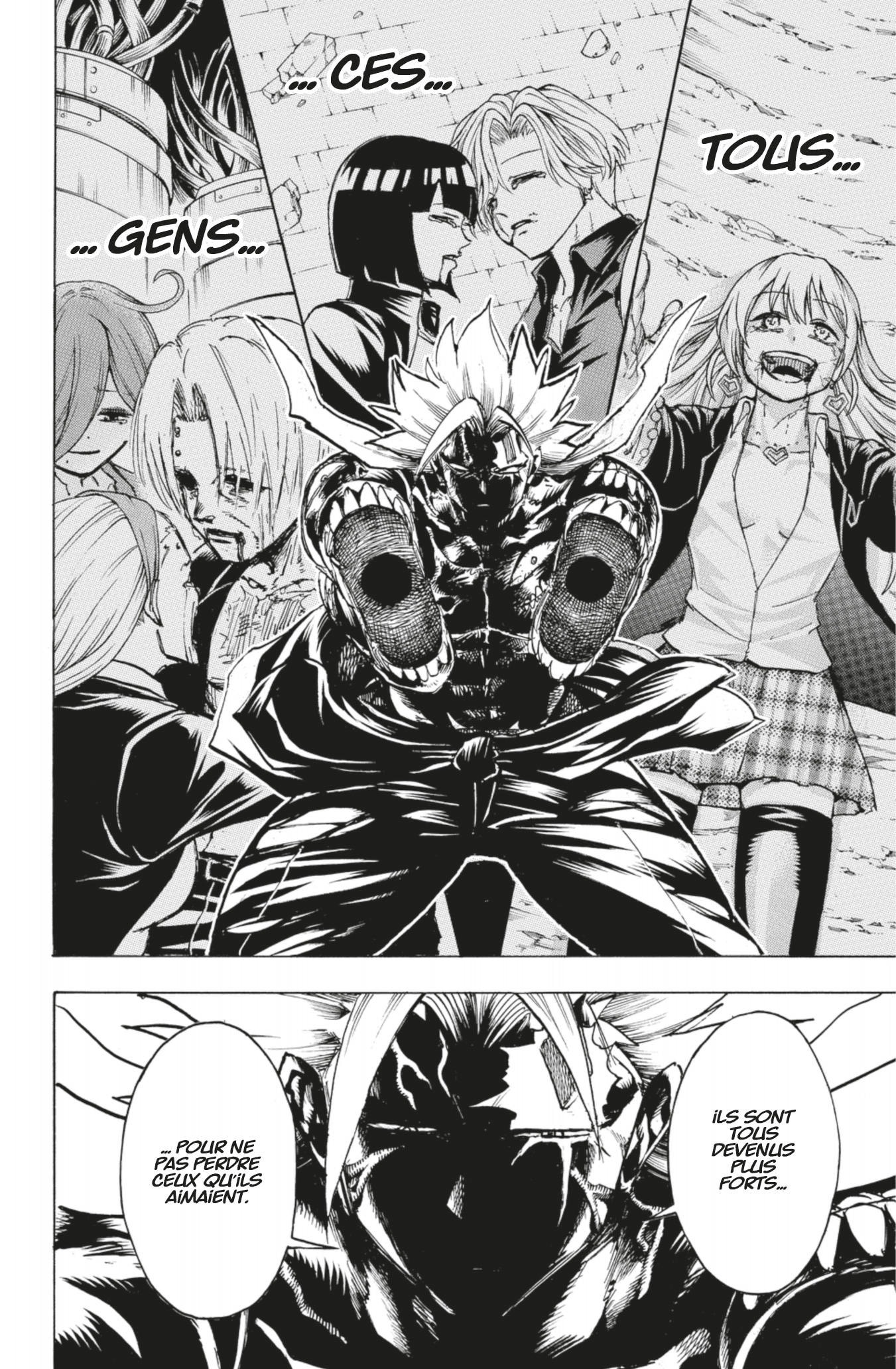Read Undead Unluck FR Manga Online