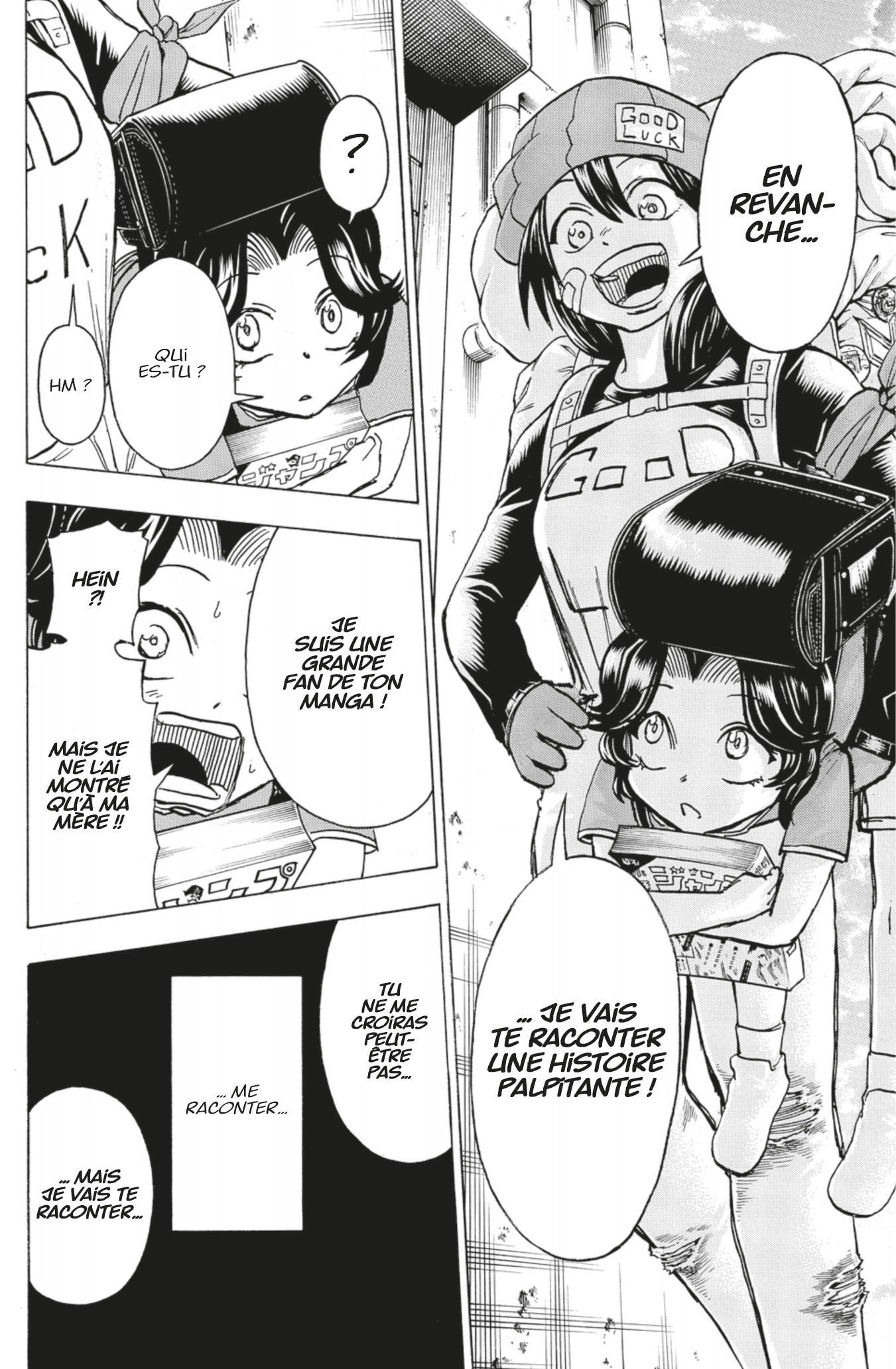 Read Undead Unluck FR Manga Online