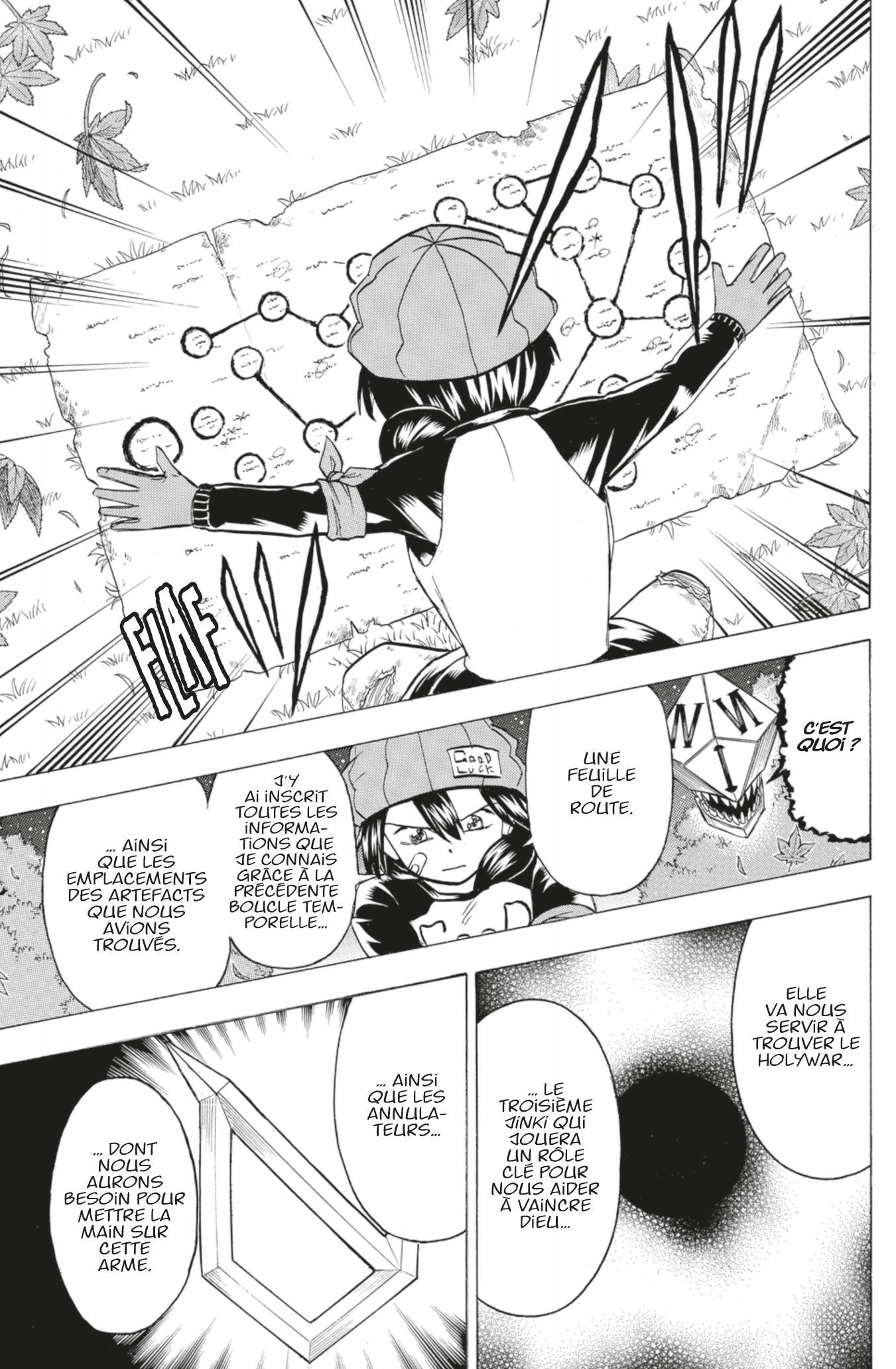 Read Undead Unluck FR Manga Online