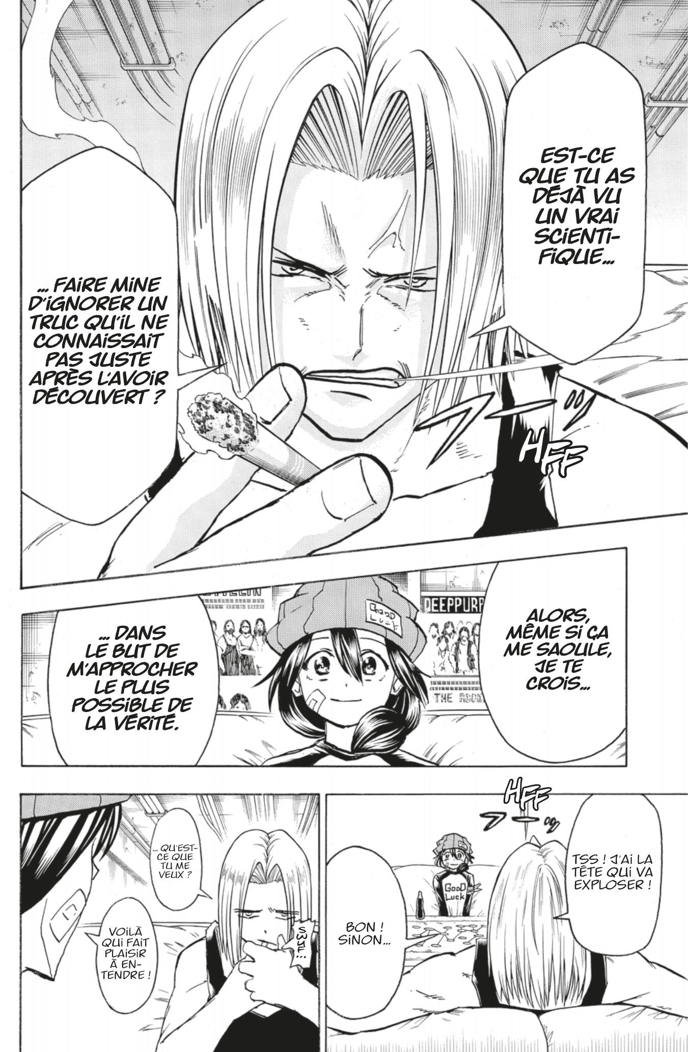 Read Undead Unluck FR Manga Online