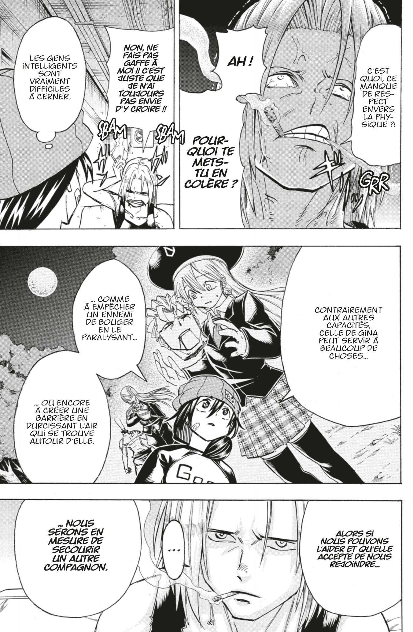 Read Undead Unluck FR Manga Online