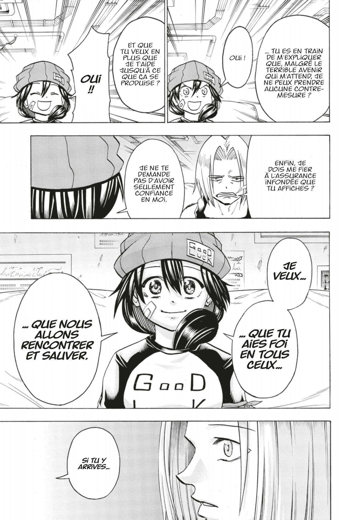 Read Undead Unluck FR Manga Online