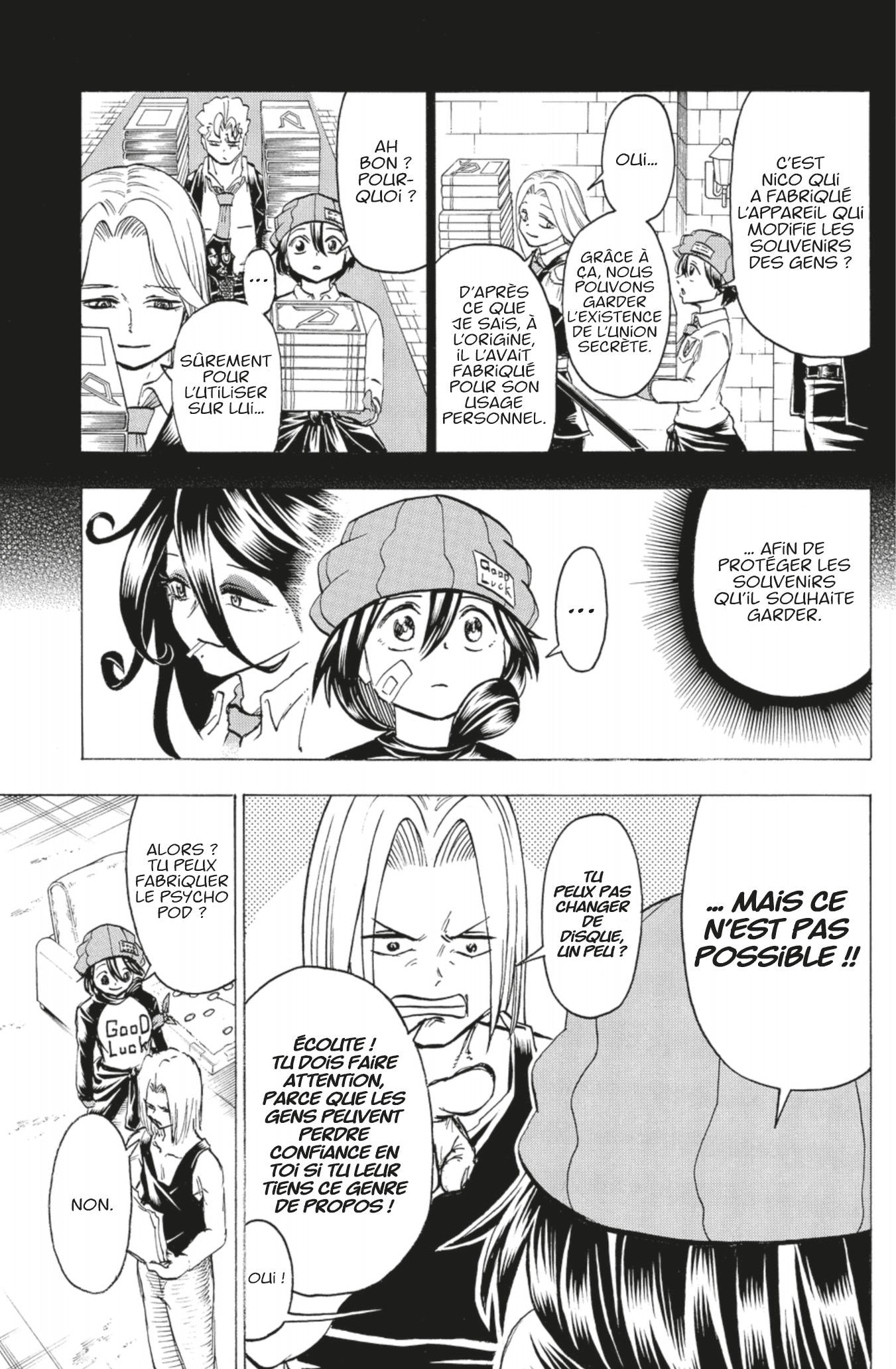 Read Undead Unluck FR Manga Online