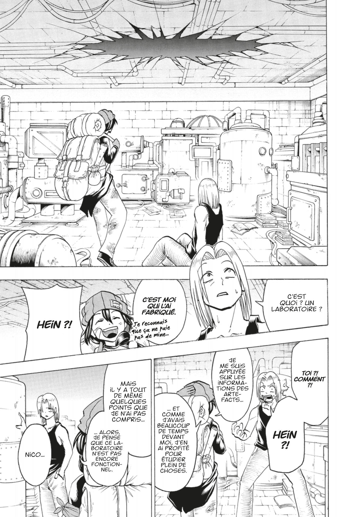 Read Undead Unluck FR Manga Online