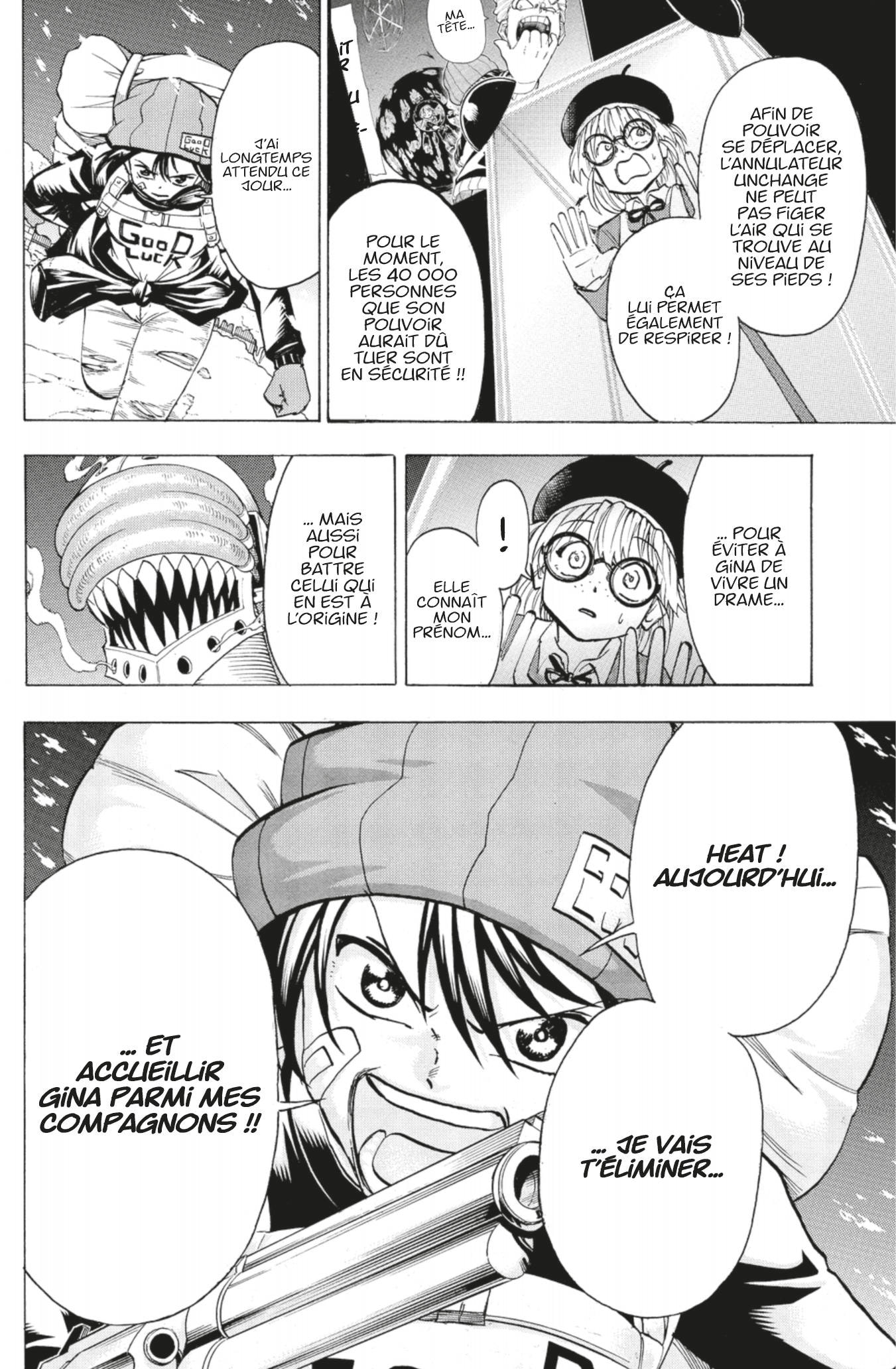 Read Undead Unluck FR Manga Online