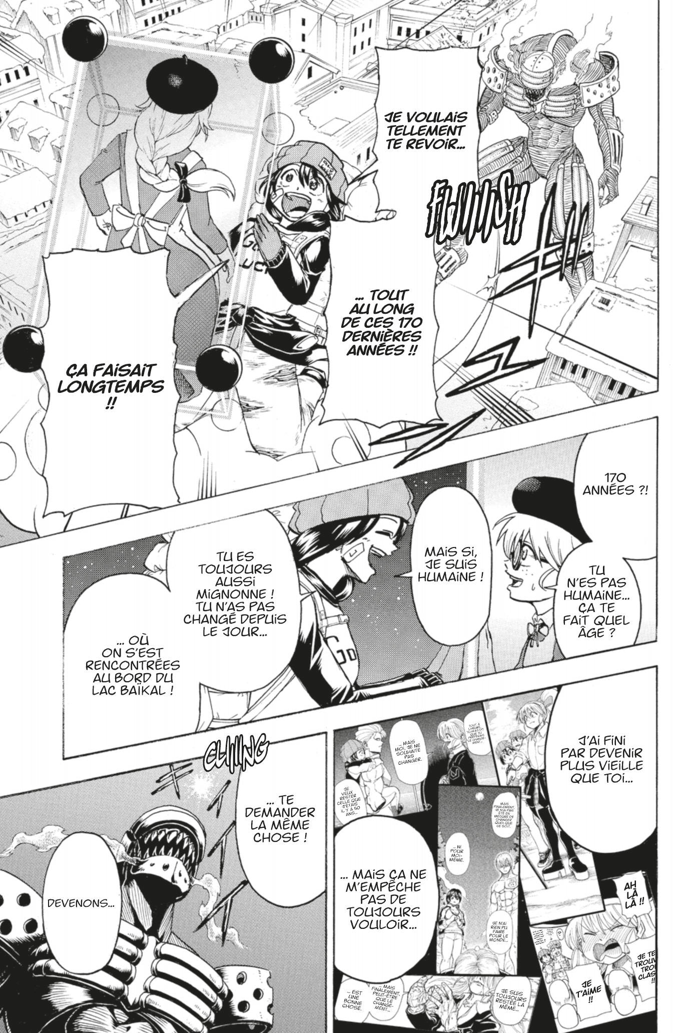 Read Undead Unluck FR Manga Online