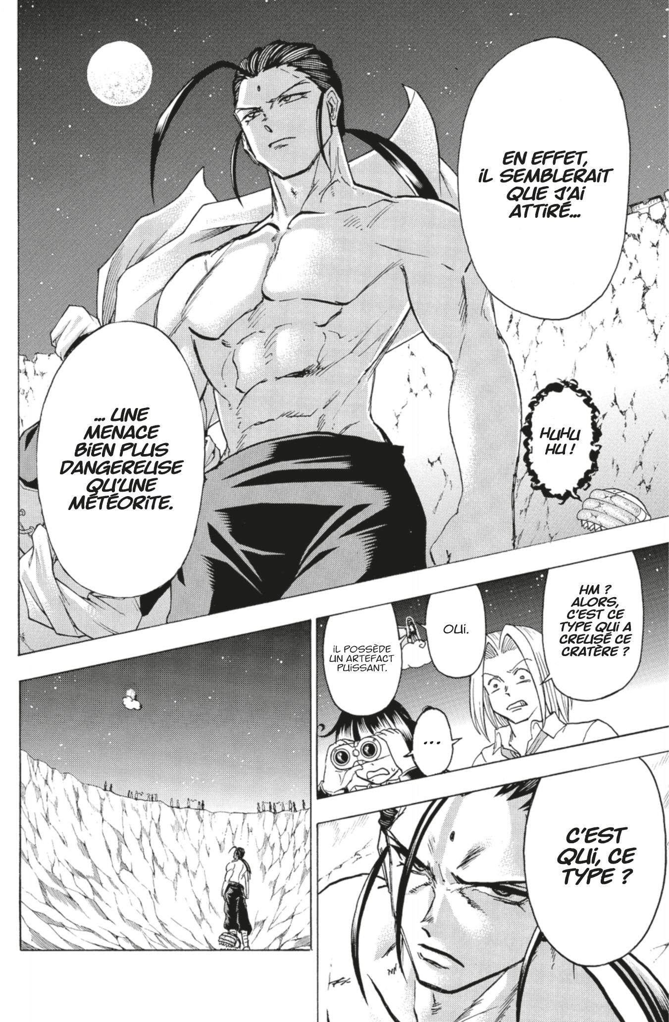 Read Undead Unluck FR Manga Online