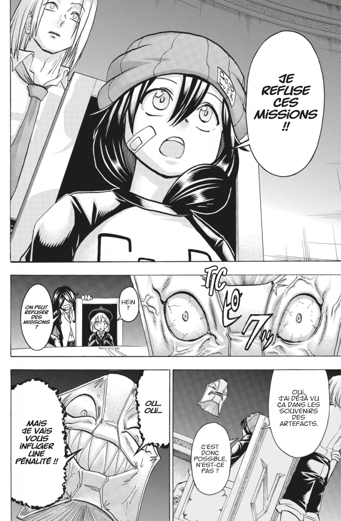 Read Undead Unluck FR Manga Online
