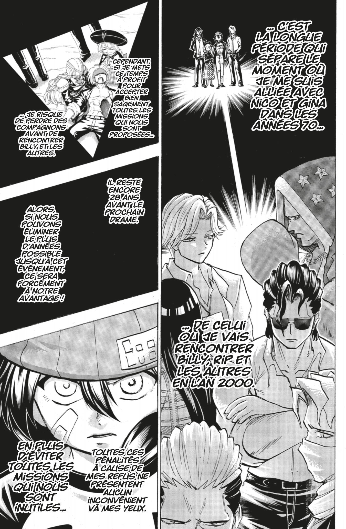 Read Undead Unluck FR Manga Online