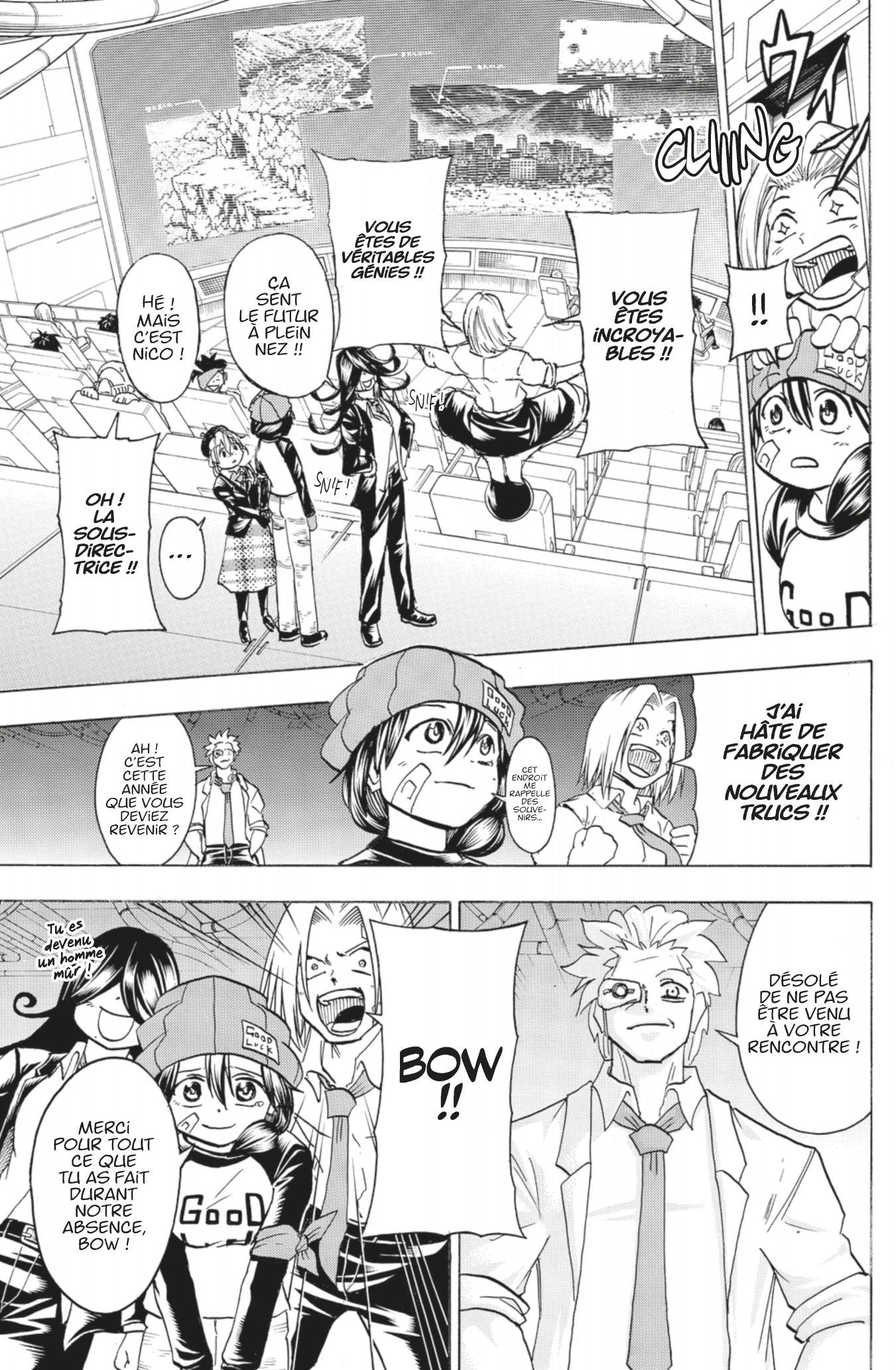Read Undead Unluck FR Manga Online