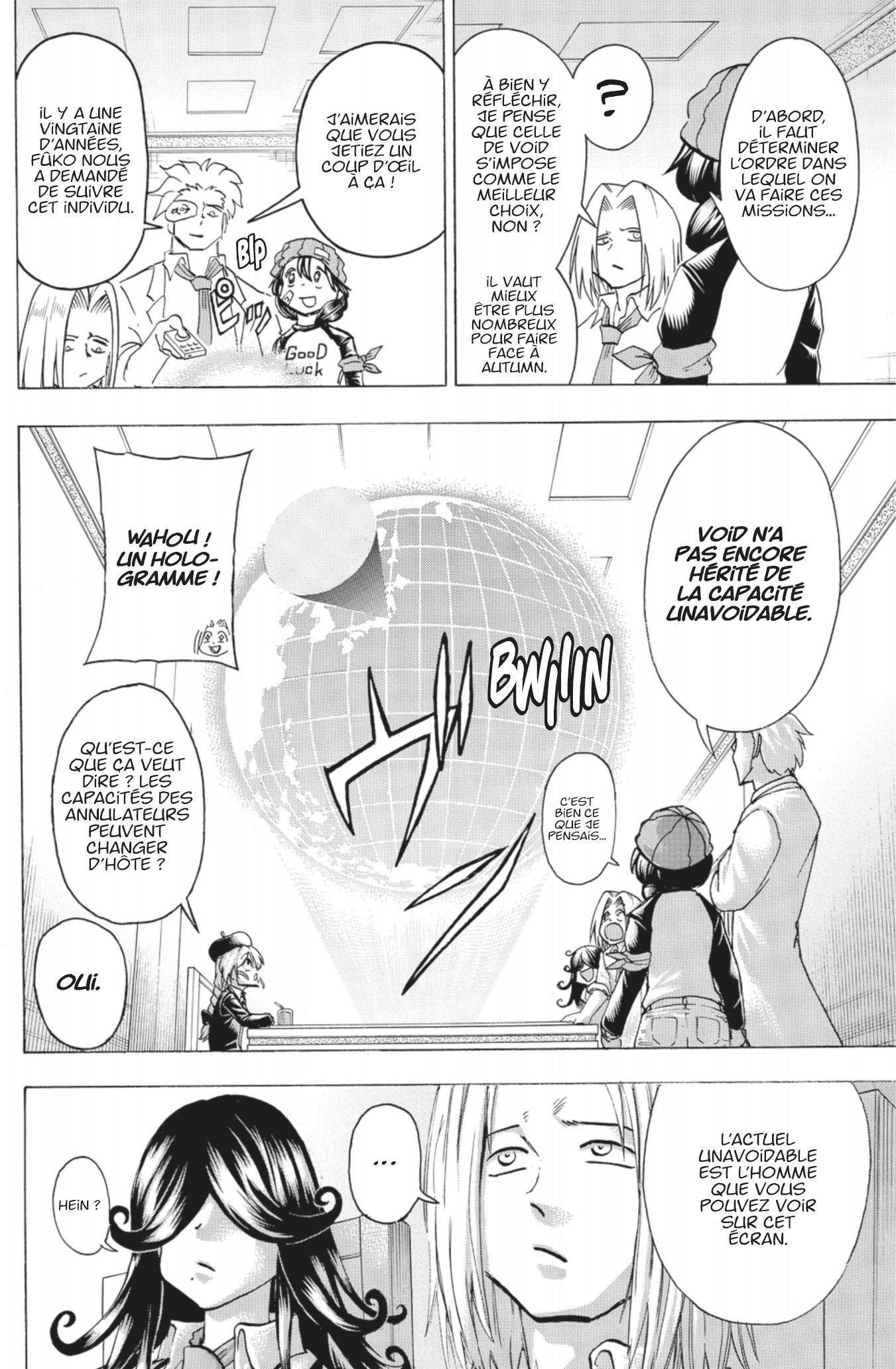 Read Undead Unluck FR Manga Online
