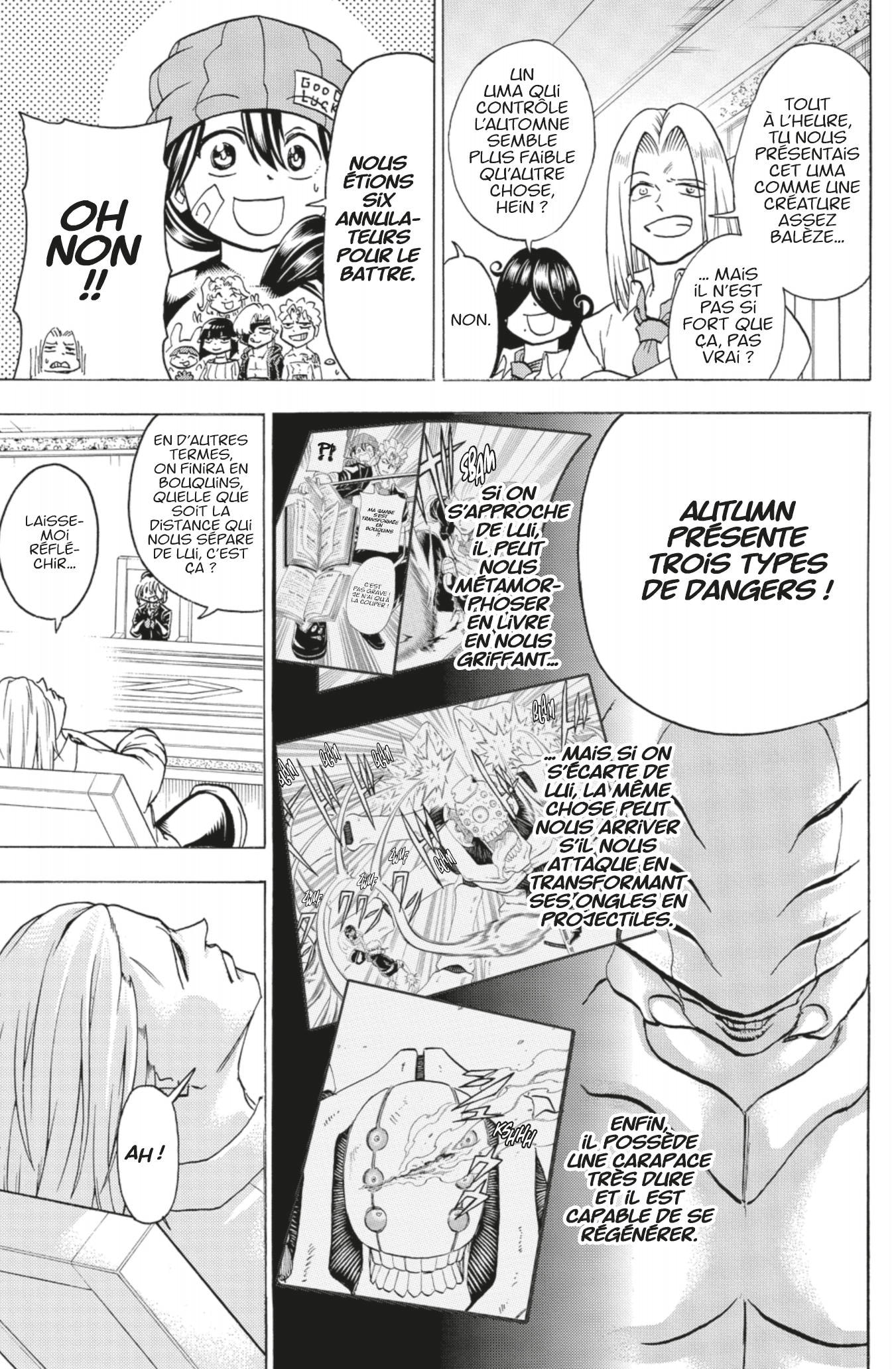 Read Undead Unluck FR Manga Online