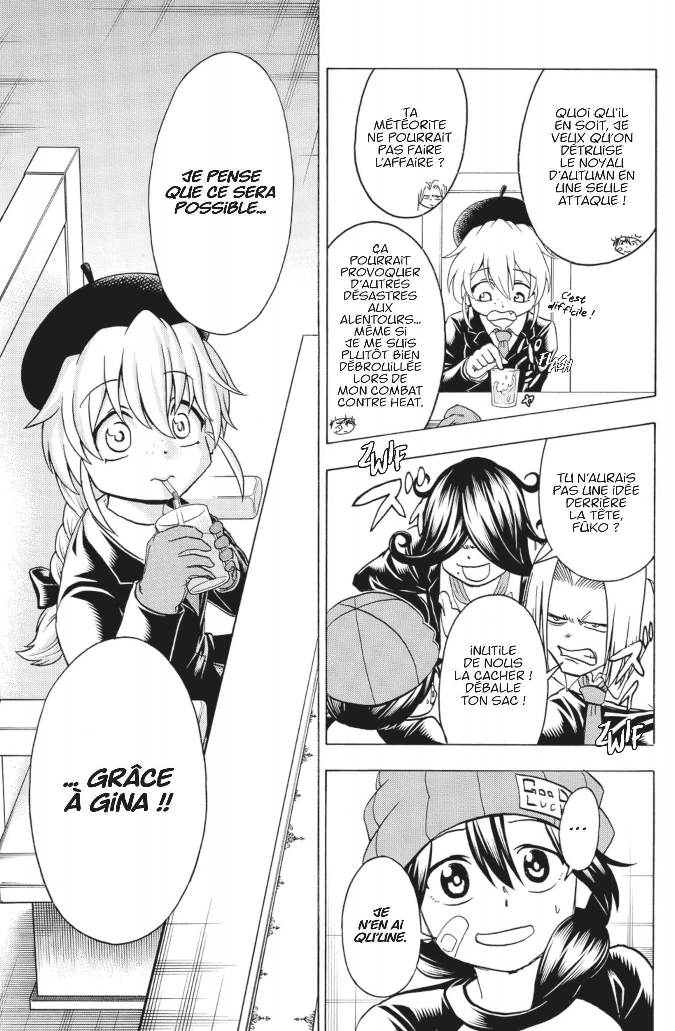 Read Undead Unluck FR Manga Online
