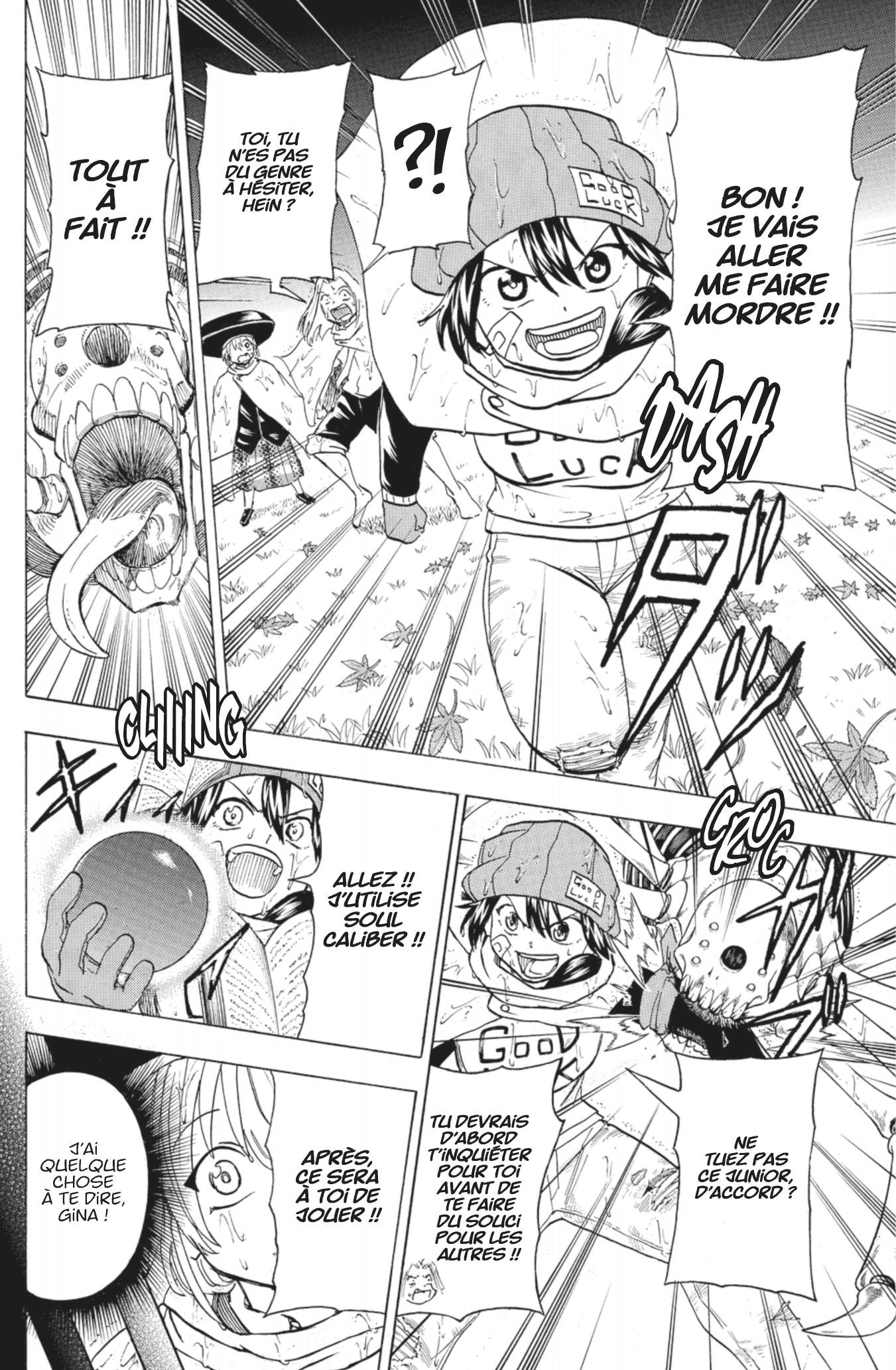 Read Undead Unluck FR Manga Online