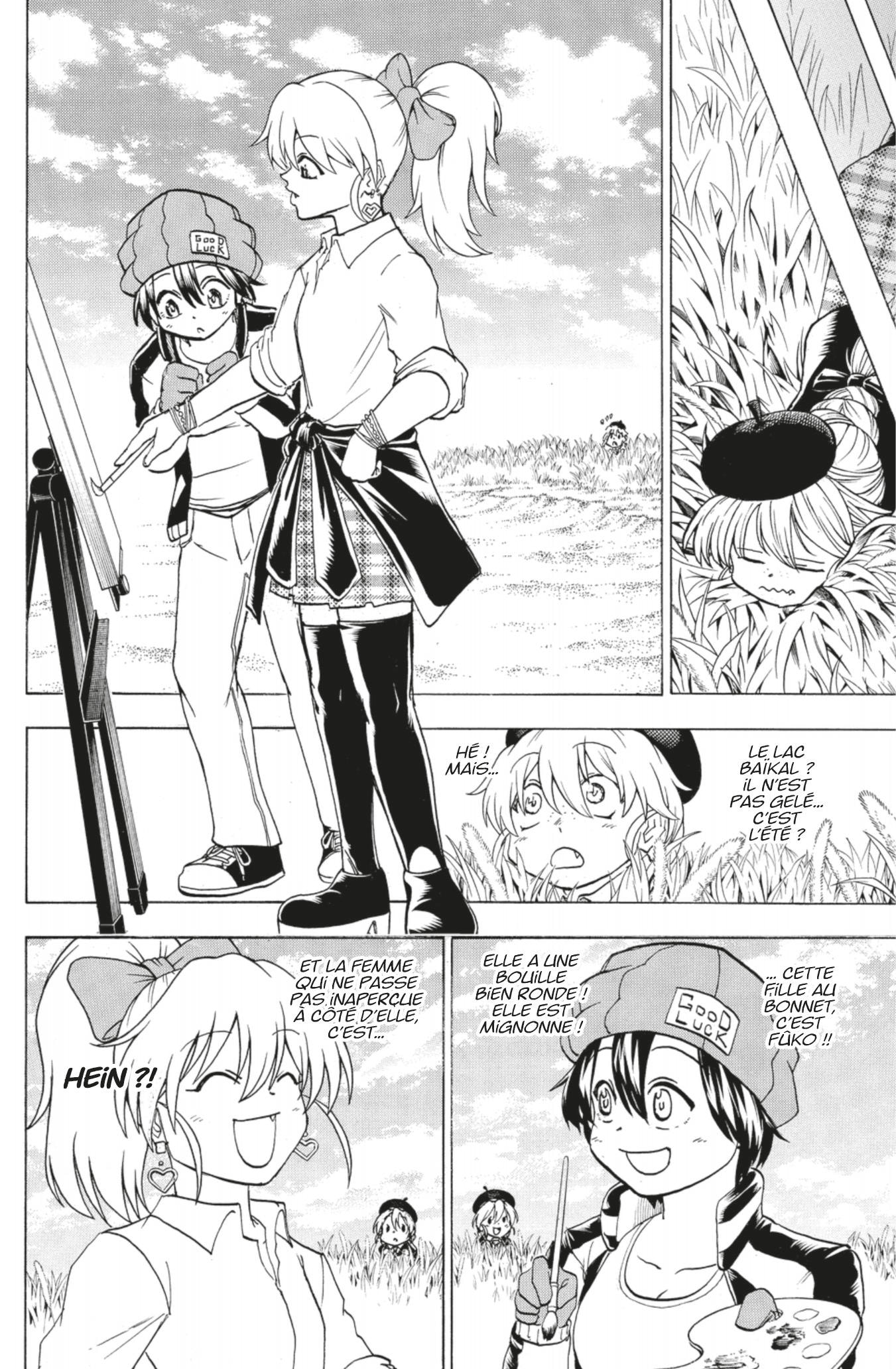 Read Undead Unluck FR Manga Online