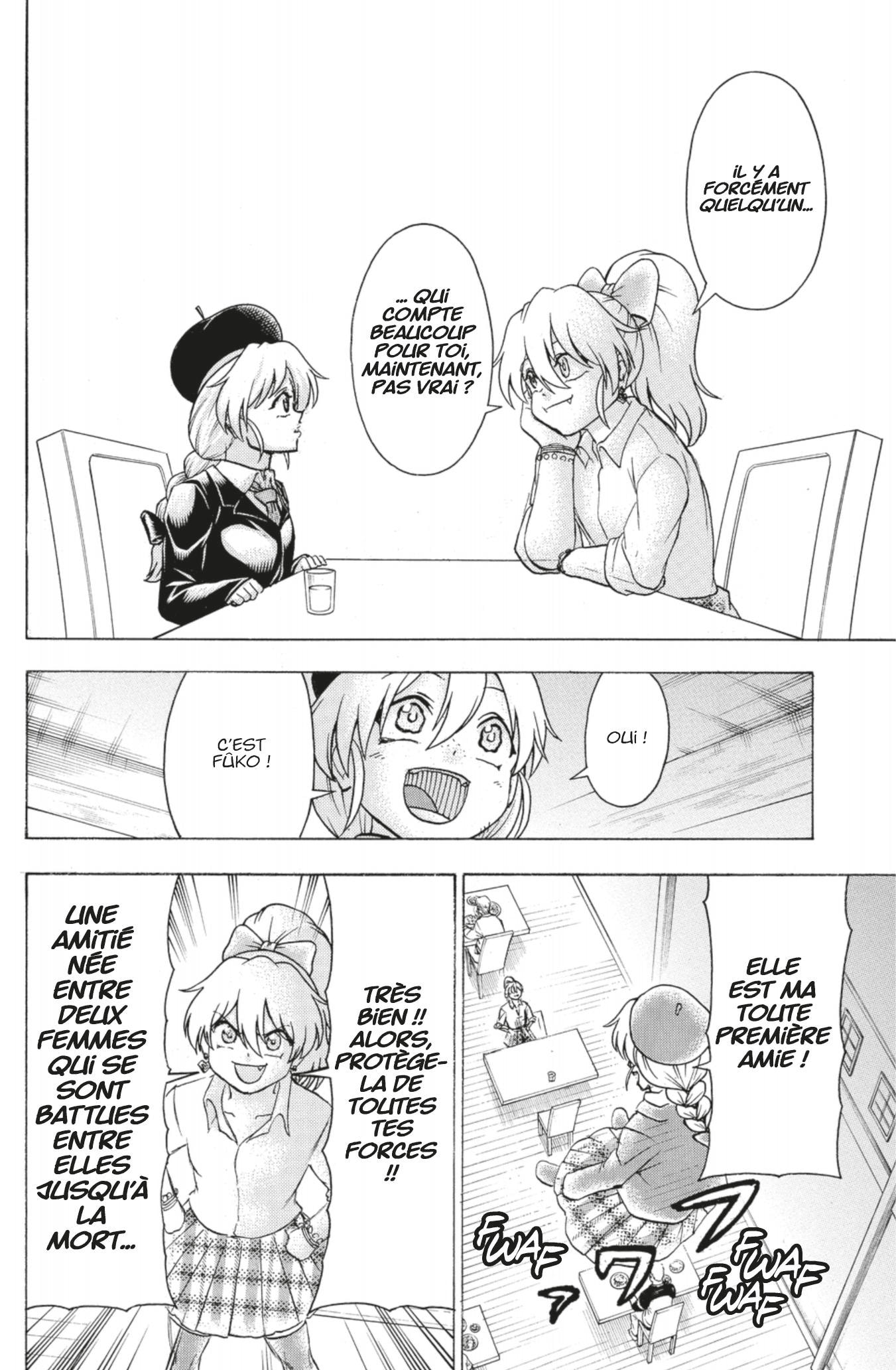Read Undead Unluck FR Manga Online