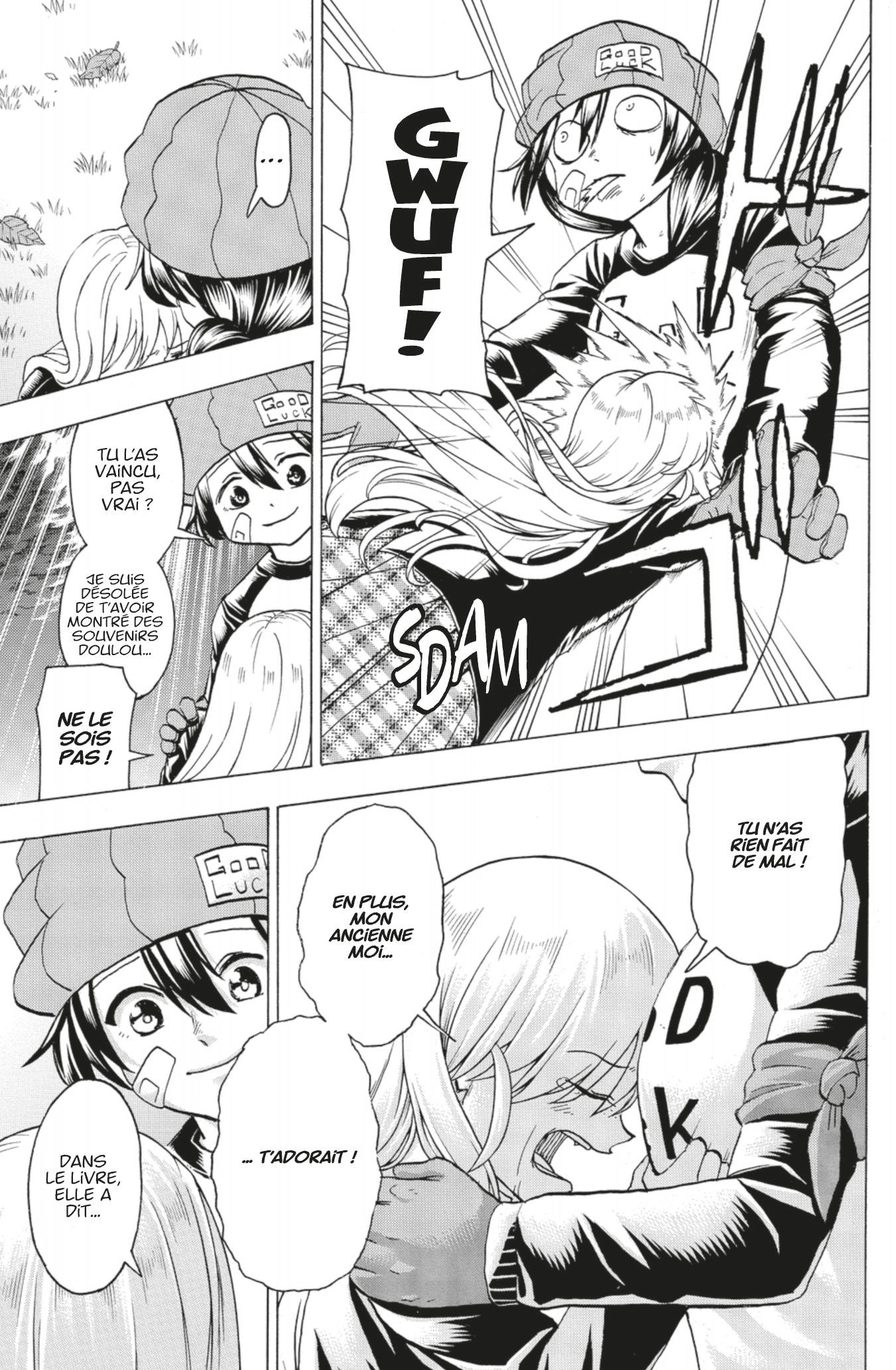Read Undead Unluck FR Manga Online
