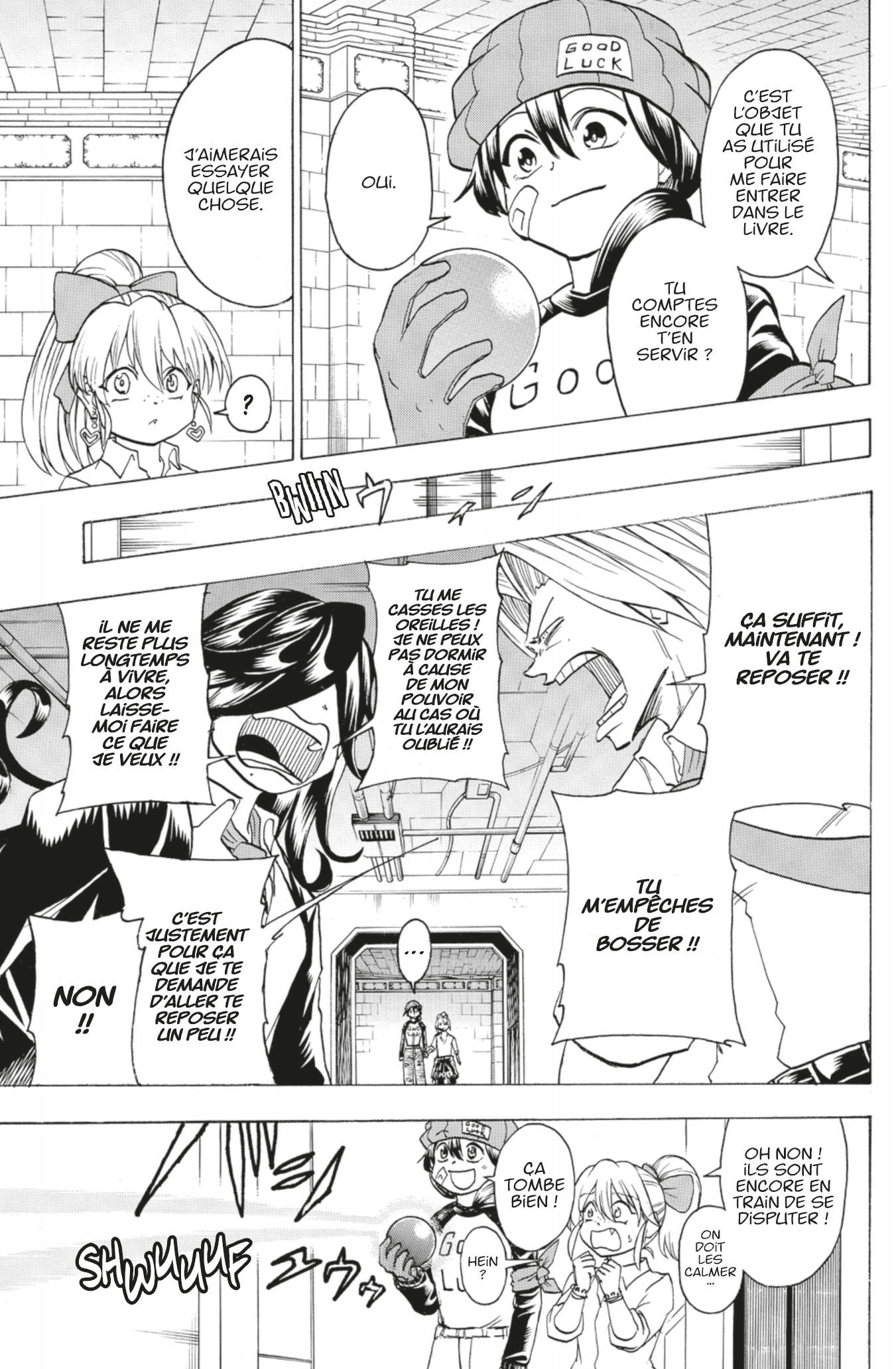 Read Undead Unluck FR Manga Online