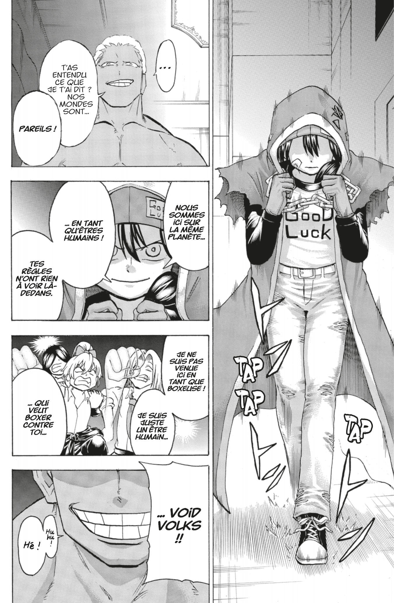 Read Undead Unluck FR Manga Online