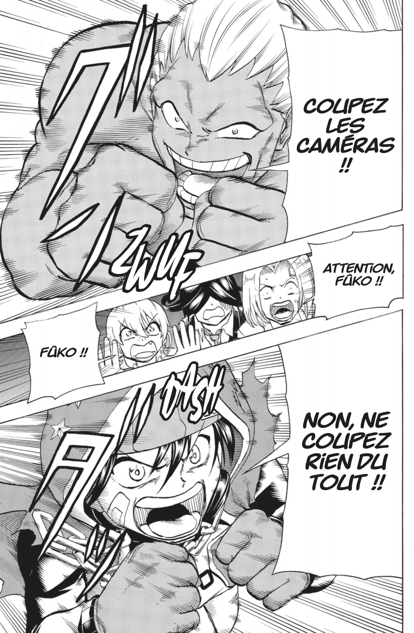 Read Undead Unluck FR Manga Online