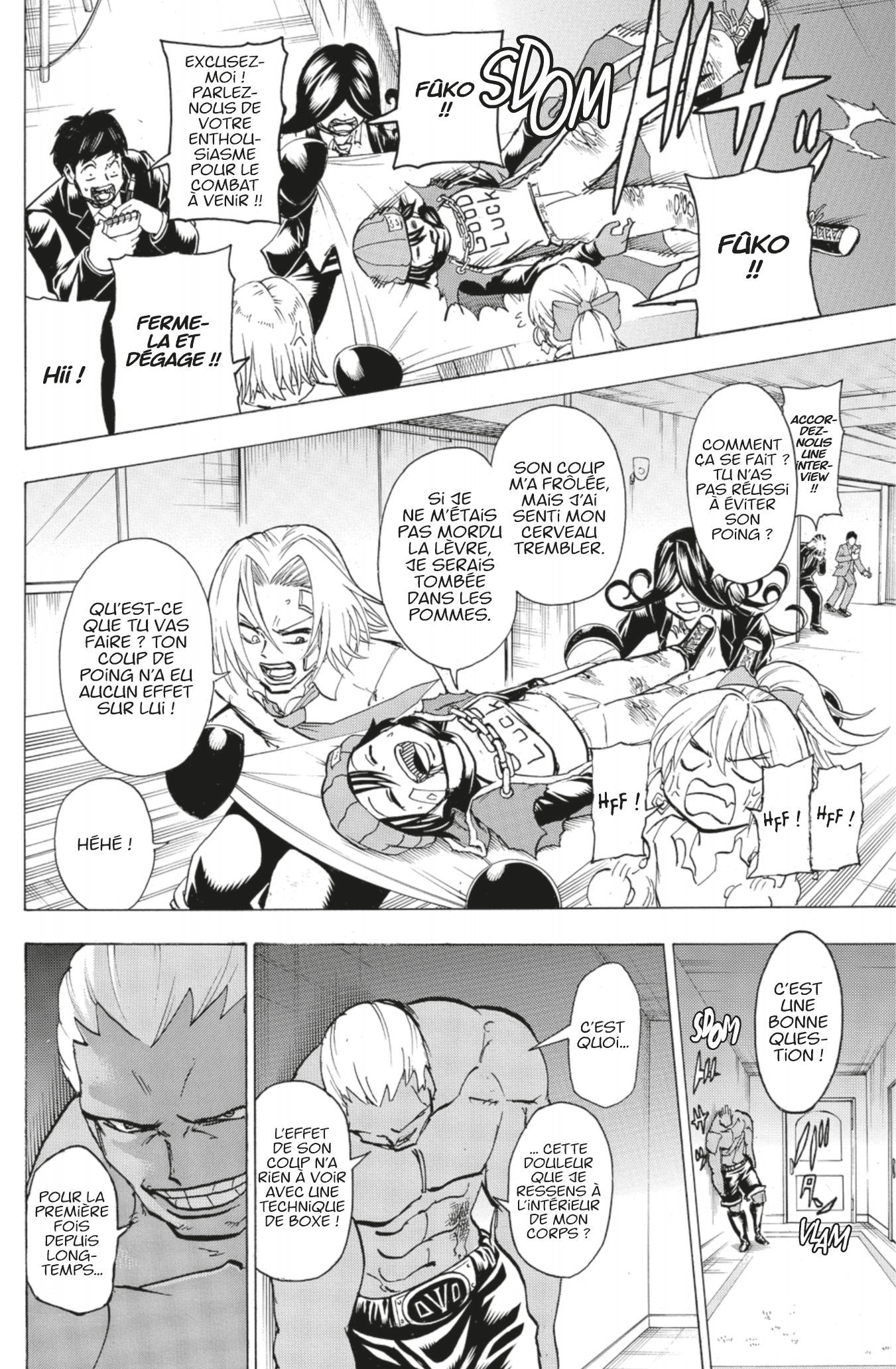 Read Undead Unluck FR Manga Online