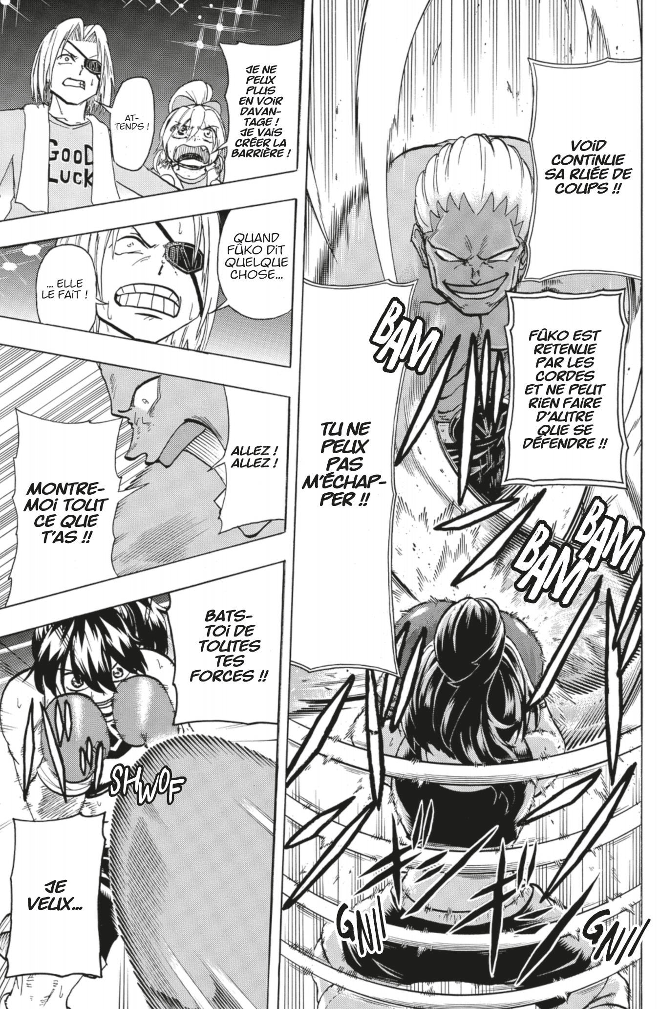 Read Undead Unluck FR Manga Online