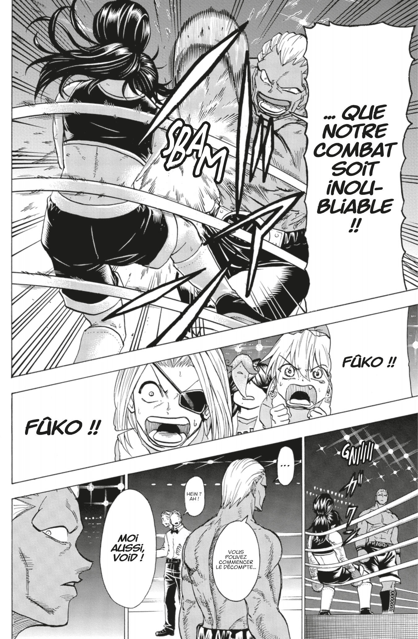 Read Undead Unluck FR Manga Online